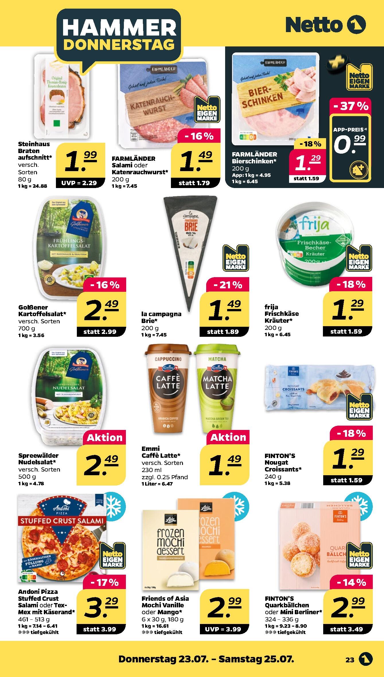 Netto Aktueller Prospekt ab Montag Seite 27