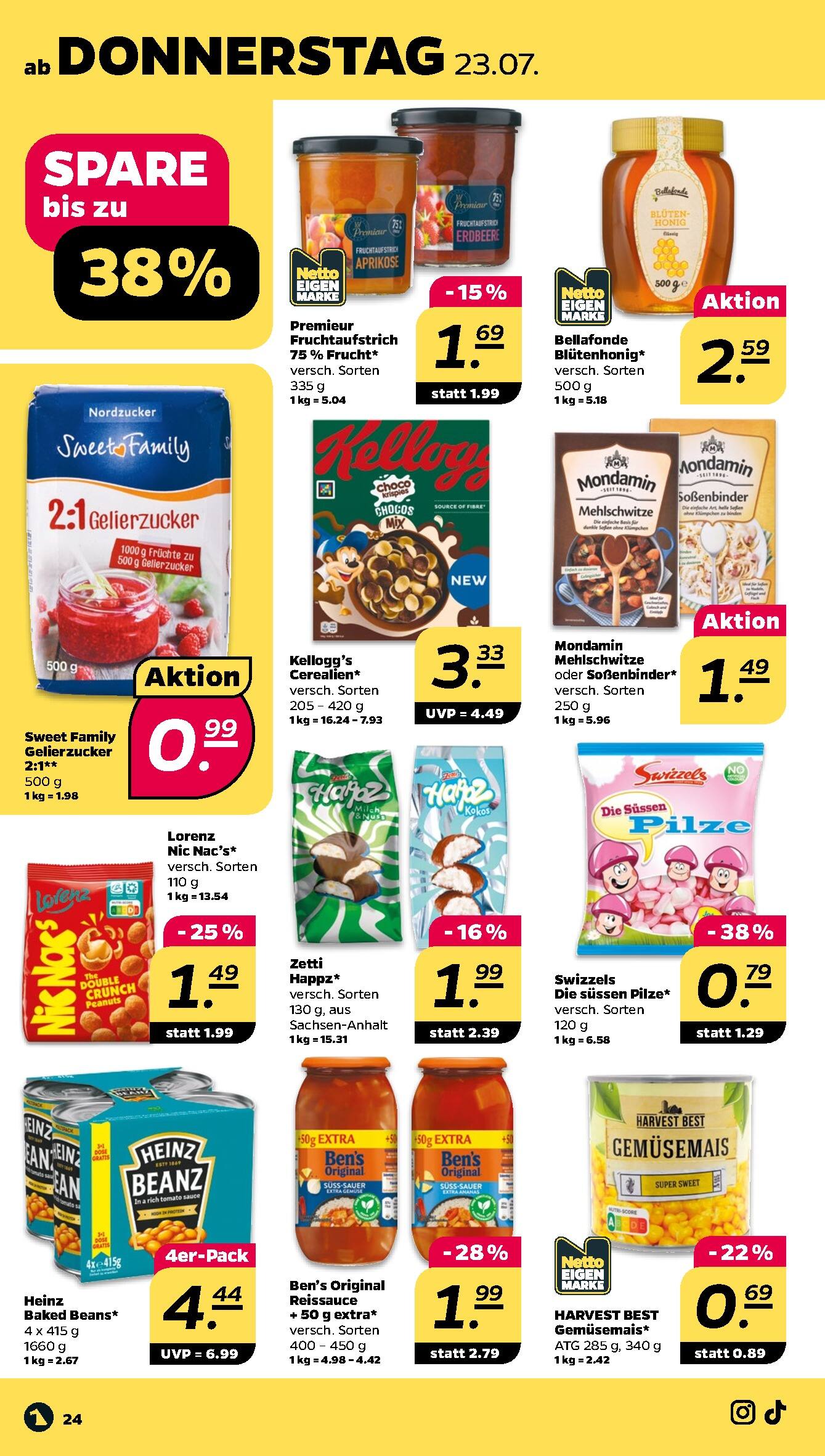 Netto Aktueller Prospekt ab Montag Seite 28