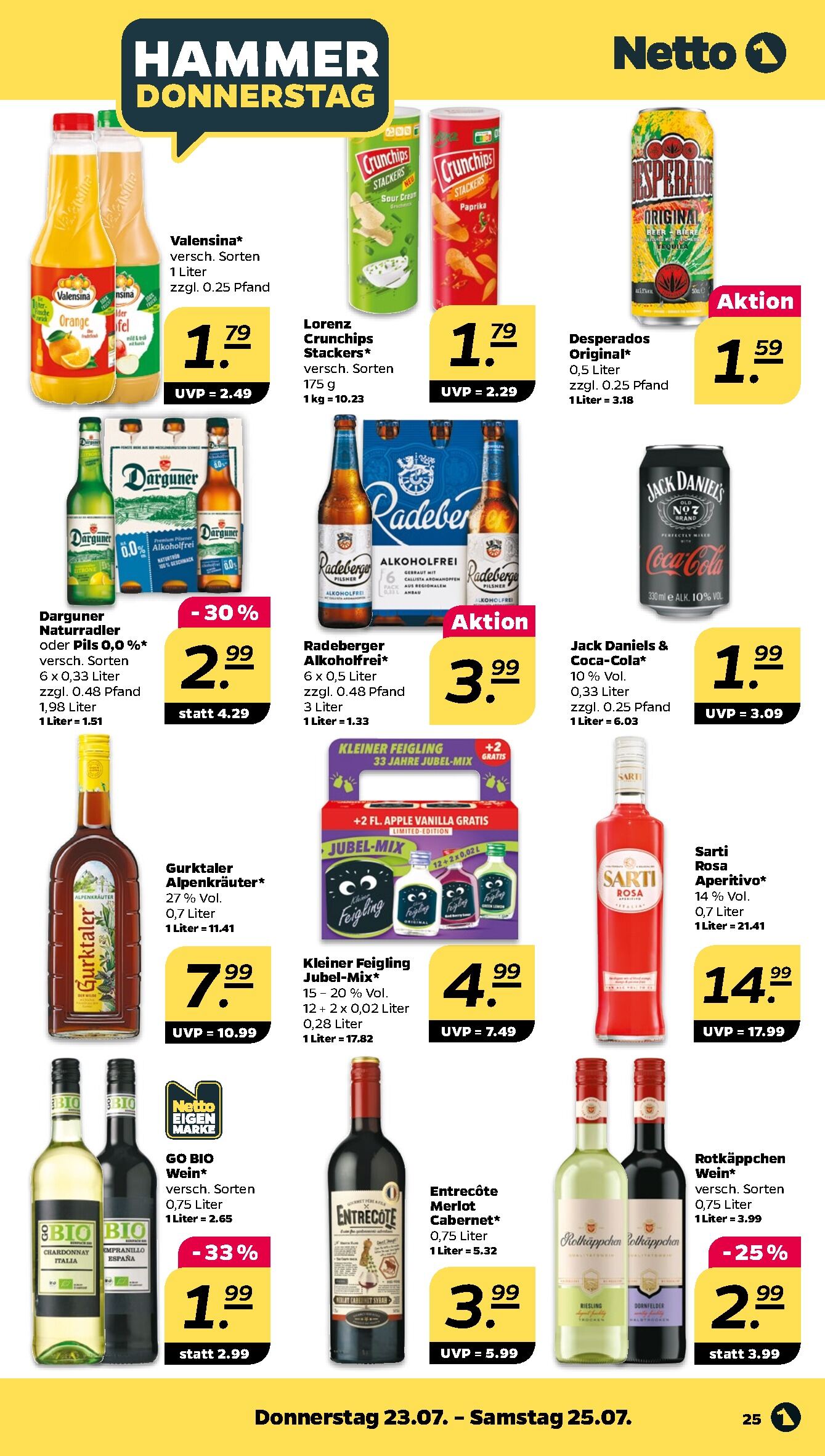 Netto Aktueller Prospekt ab Montag Seite 29