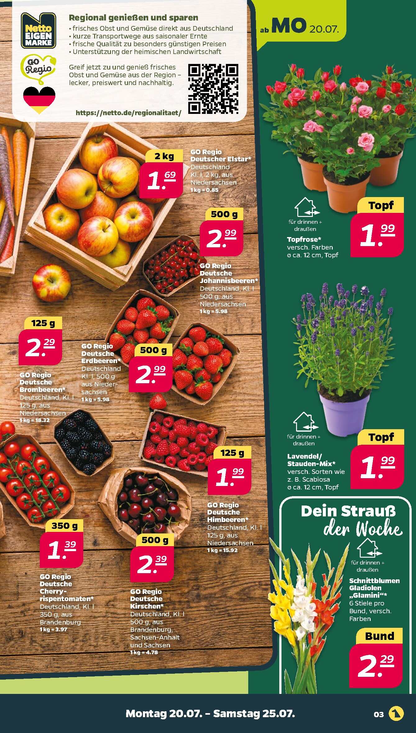 Netto Aktueller Prospekt ab Montag Seite 3