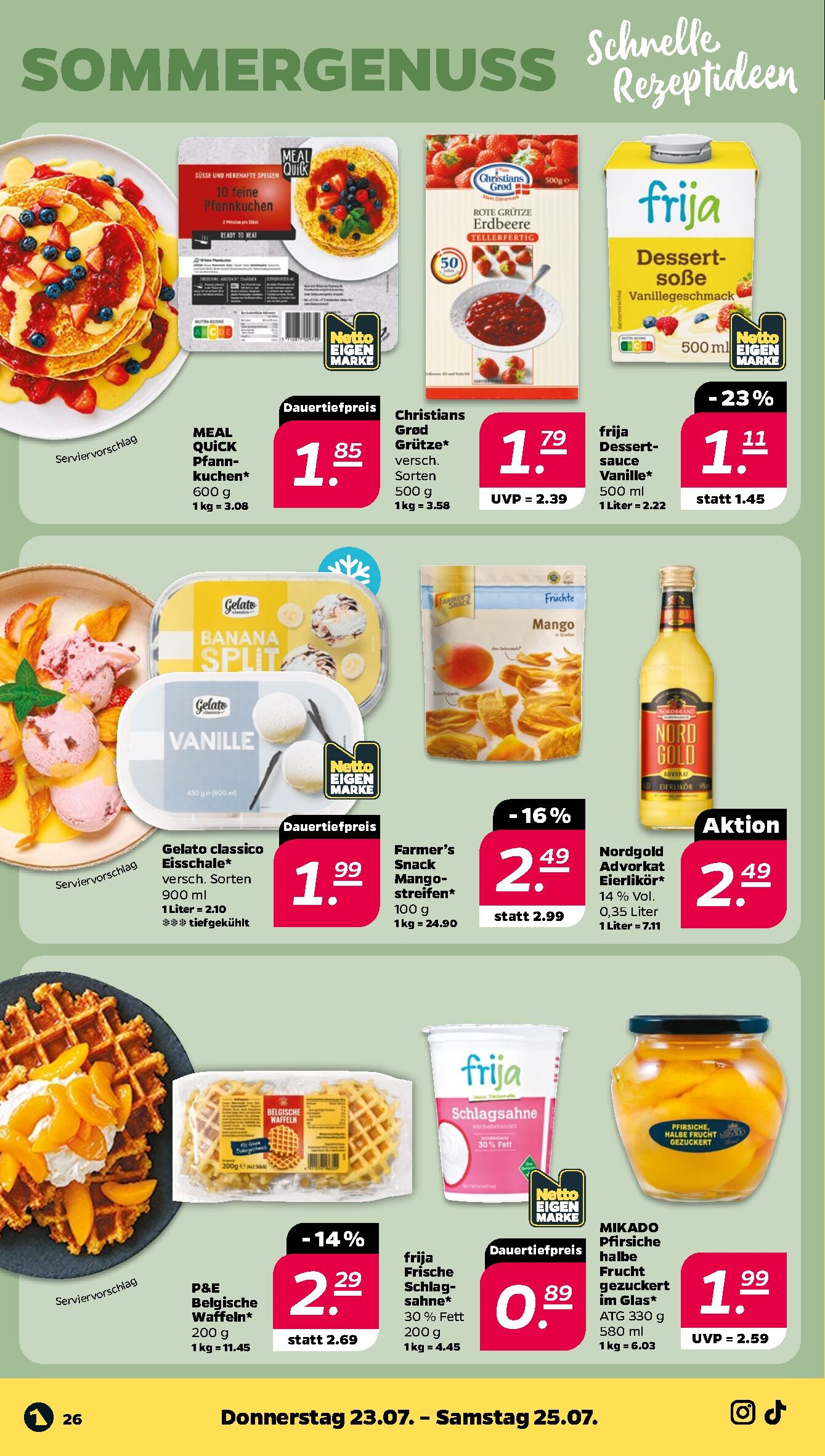 Netto Aktueller Prospekt ab Montag Seite 30