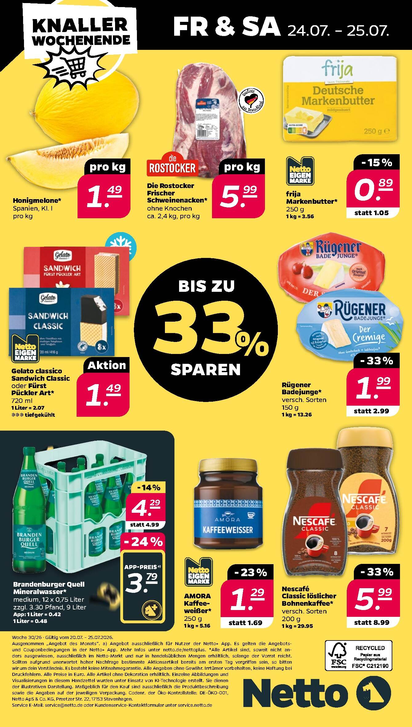 Netto Aktueller Prospekt ab Montag Seite 32