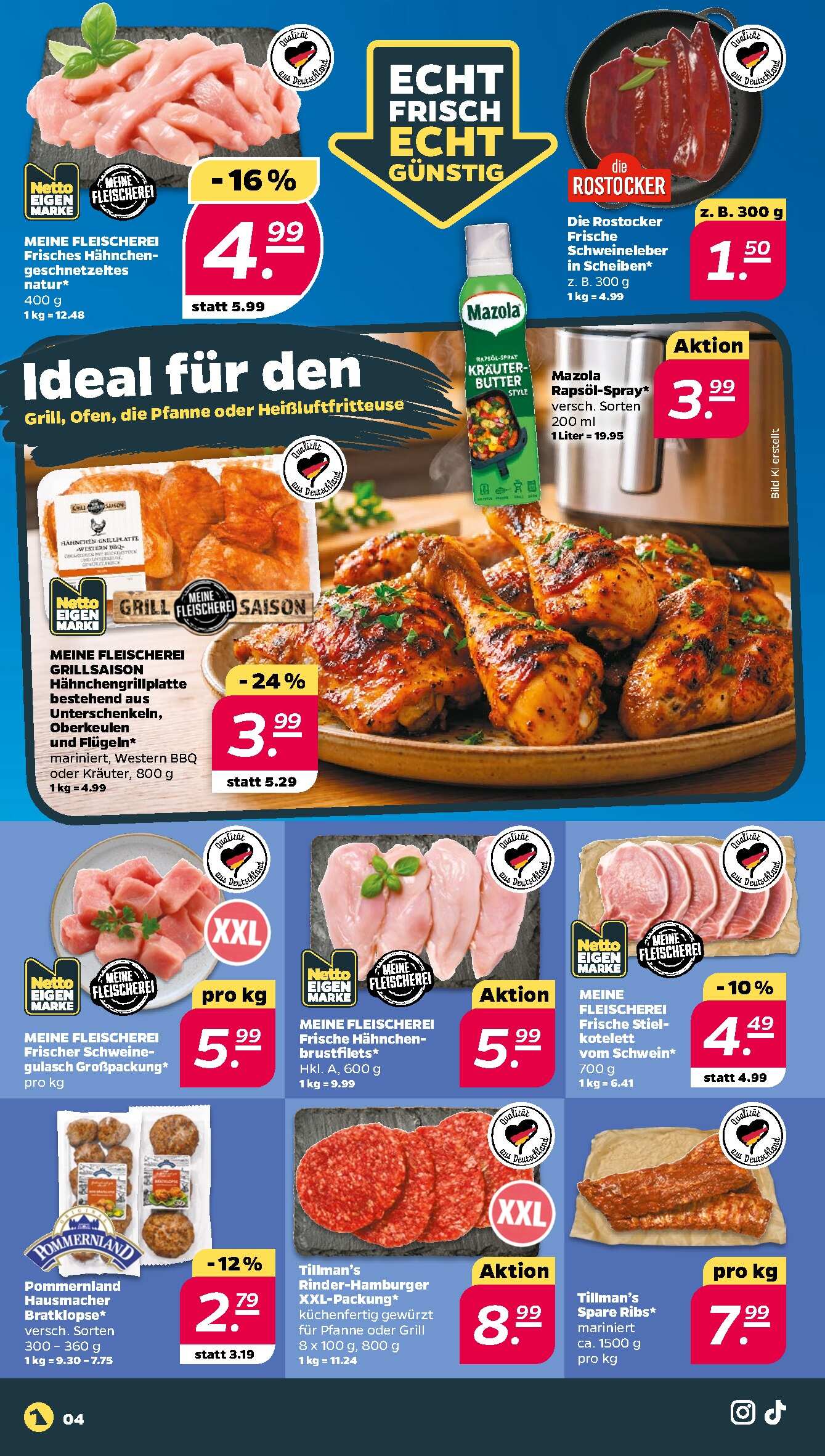 Netto Aktueller Prospekt ab Montag Seite 4