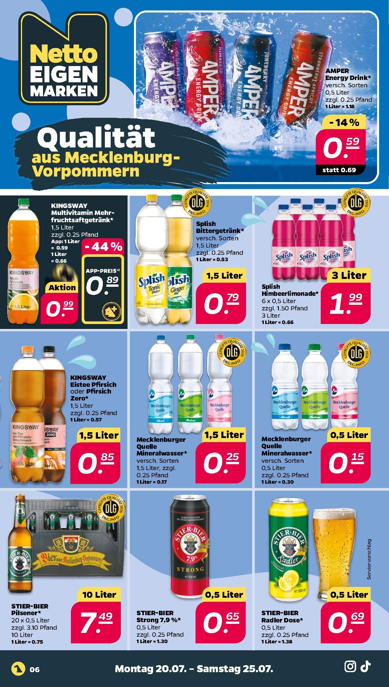 Netto Aktueller Prospekt ab Montag Seite 6