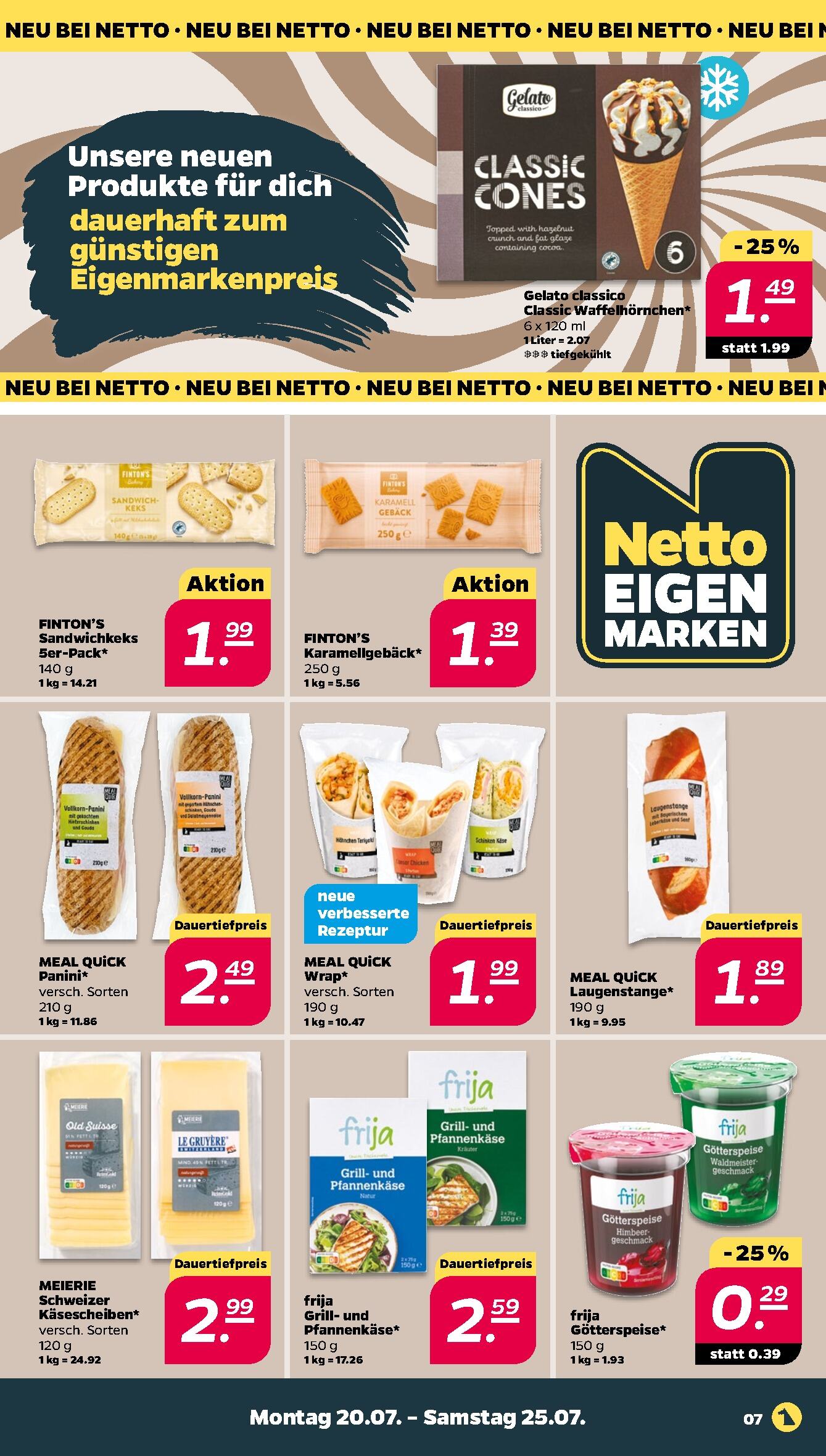 Netto Aktueller Prospekt ab Montag Seite 7