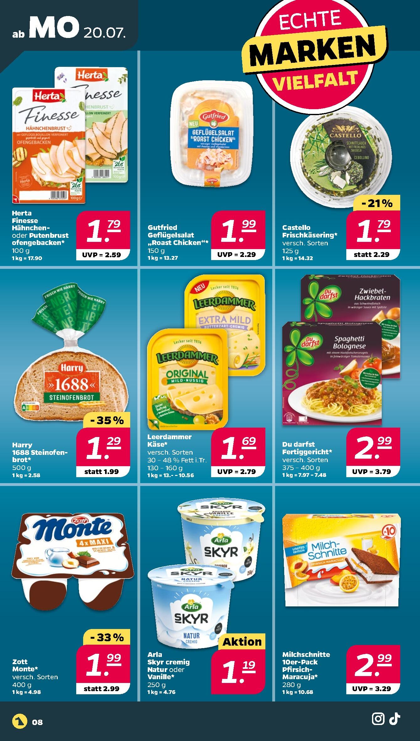 Netto Aktueller Prospekt ab Montag Seite 8