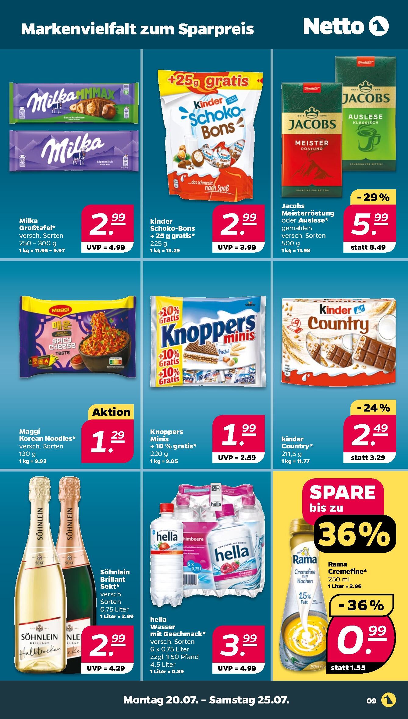 Netto Aktueller Prospekt ab Montag Seite 9