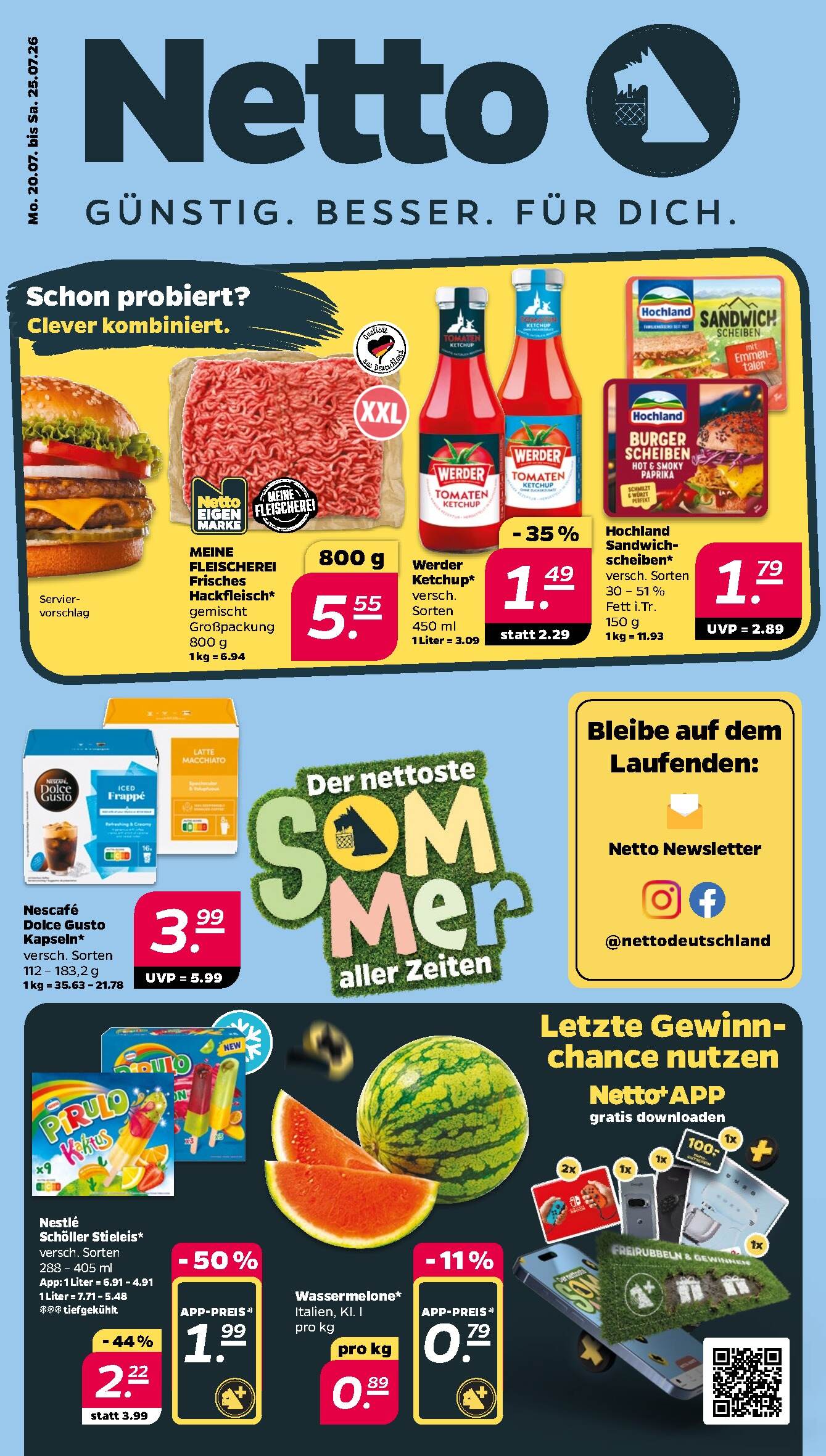 Netto Aktueller Prospekt ab Montag Prospekt Vorschau