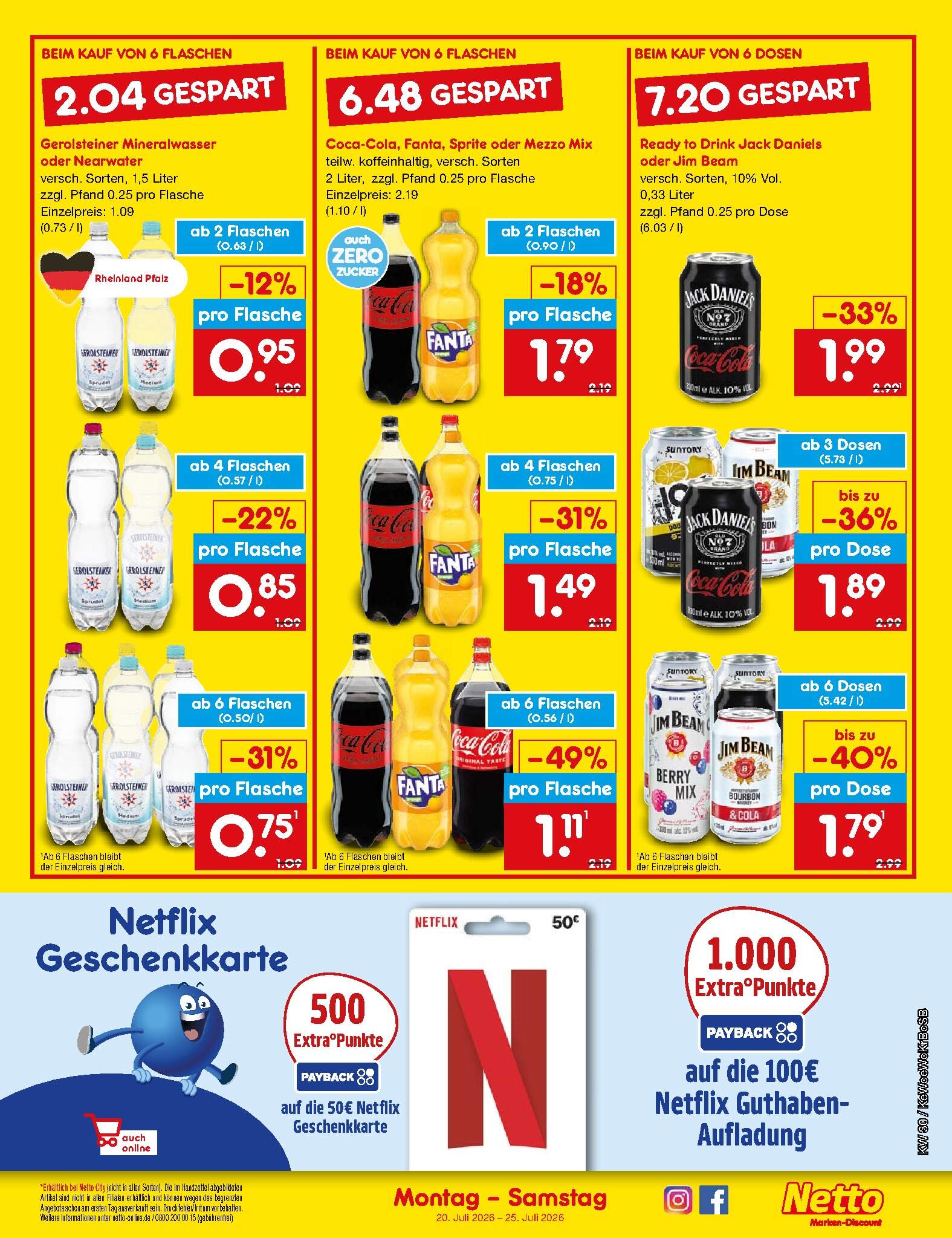 Netto Marken-Discount ab Montag Seite 3
