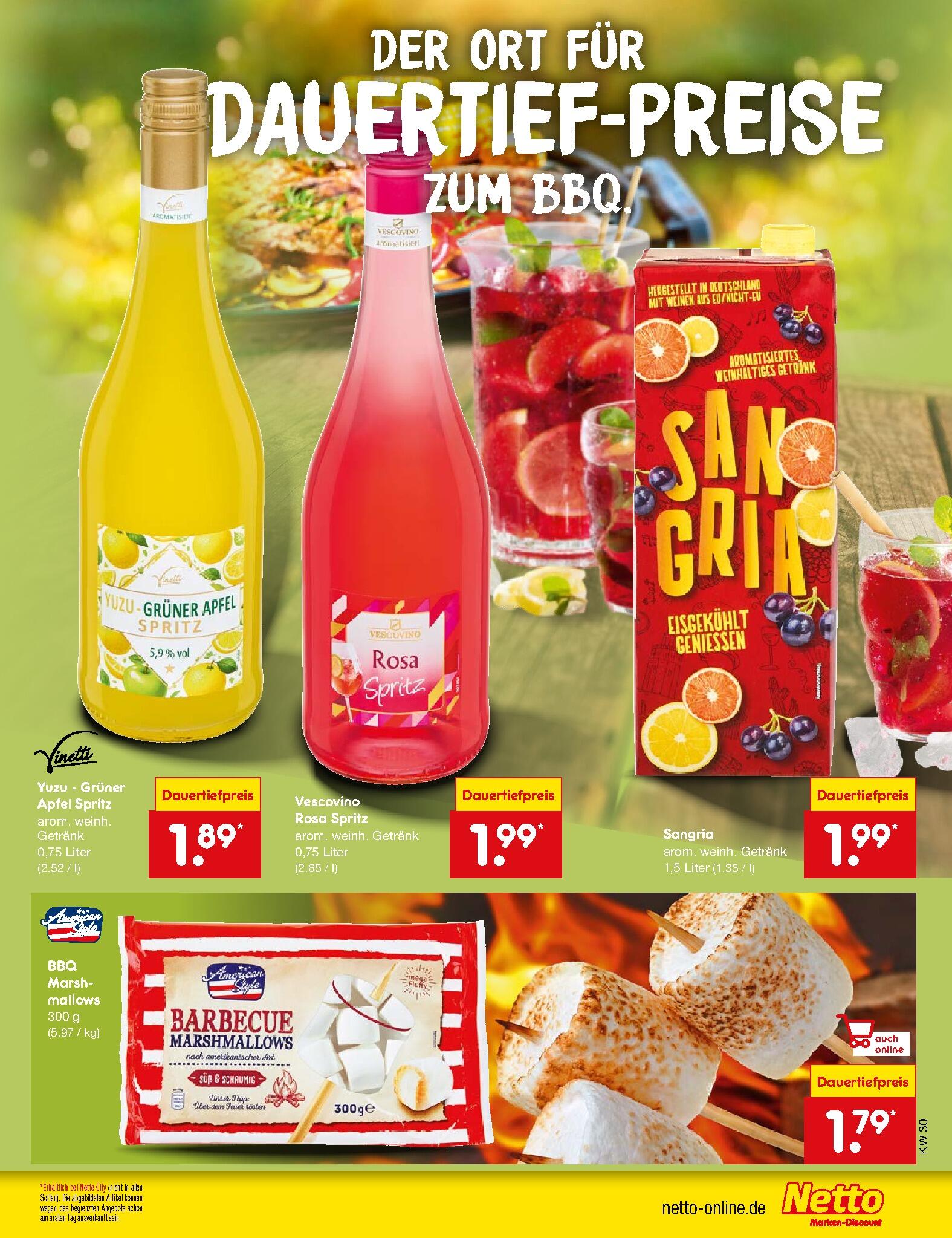 Netto Marken-Discount ab Montag Seite 32