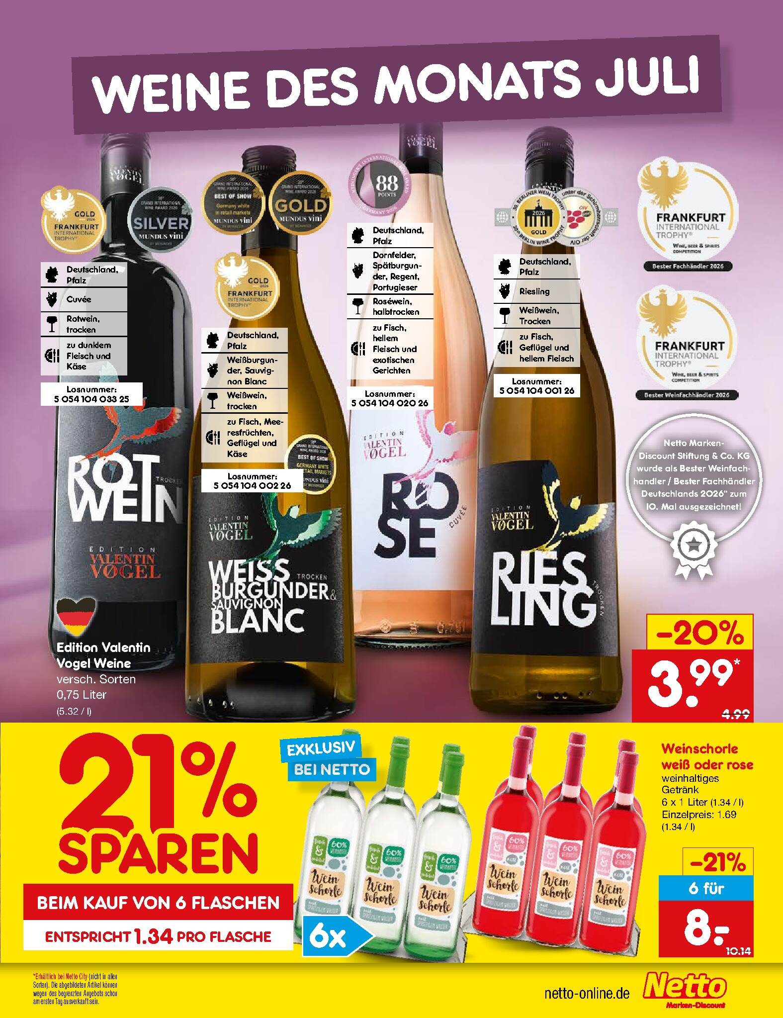 Netto Marken-Discount ab Montag Seite 38