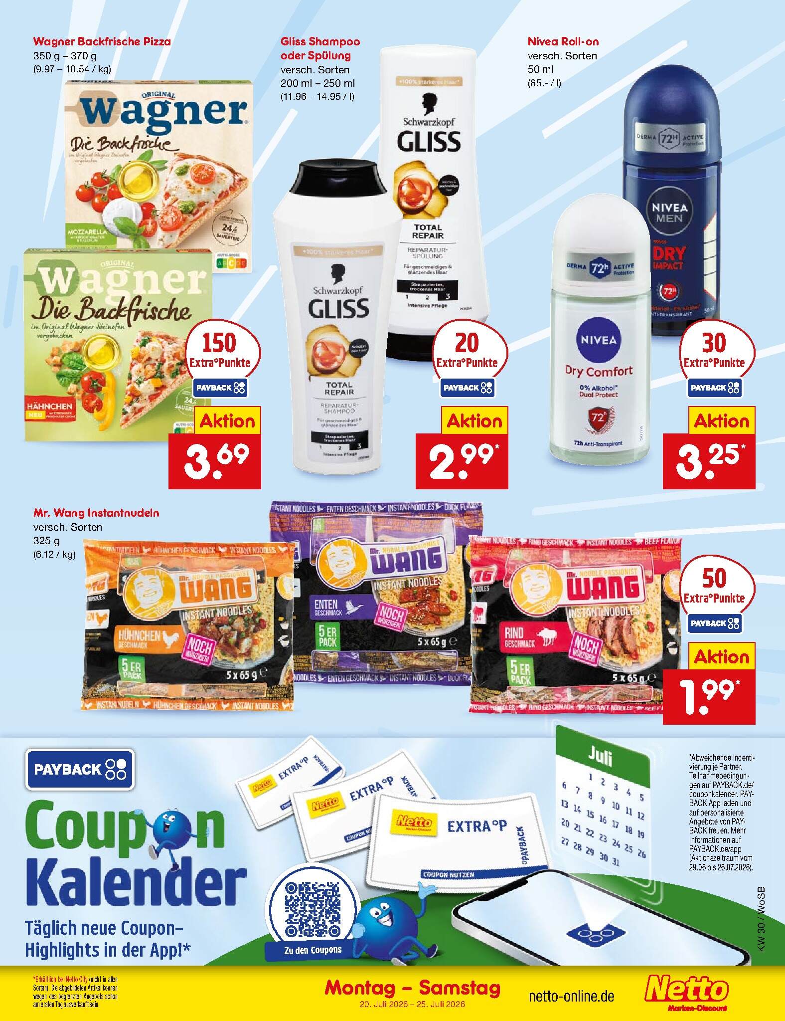 Netto Marken-Discount ab Montag Seite 44