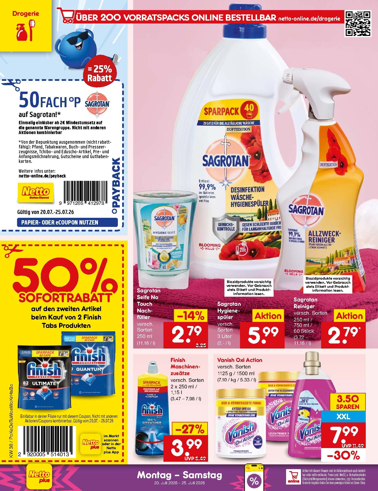 Netto Marken-Discount ab Montag Seite 47