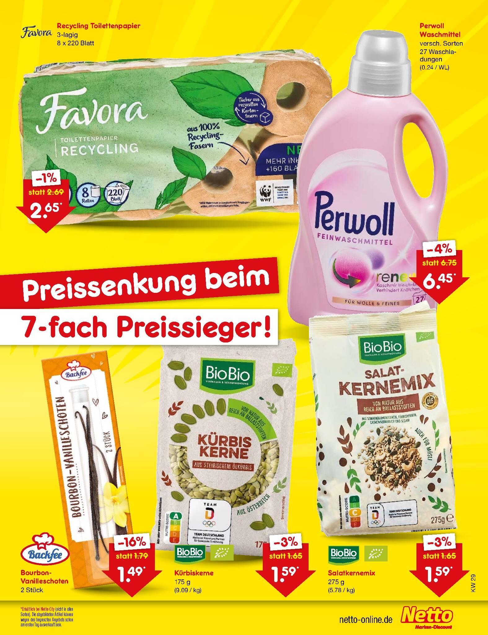 Netto Marken-Discount ab Montag Seite 52