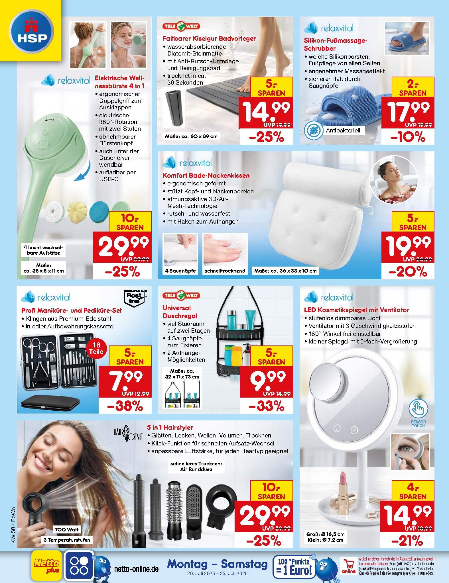 Netto Marken-Discount ab Montag Seite 53