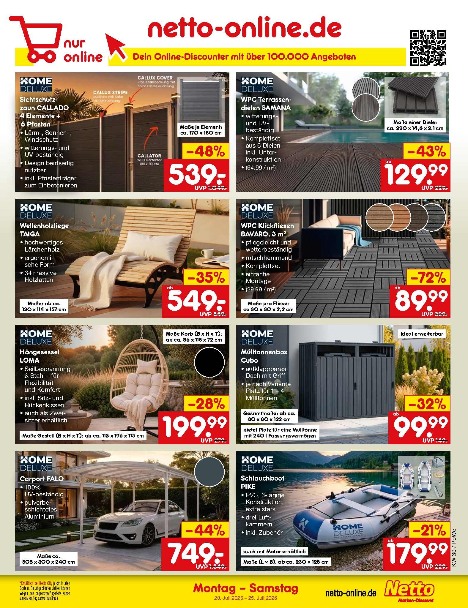 Netto Marken-Discount ab Montag Seite 54