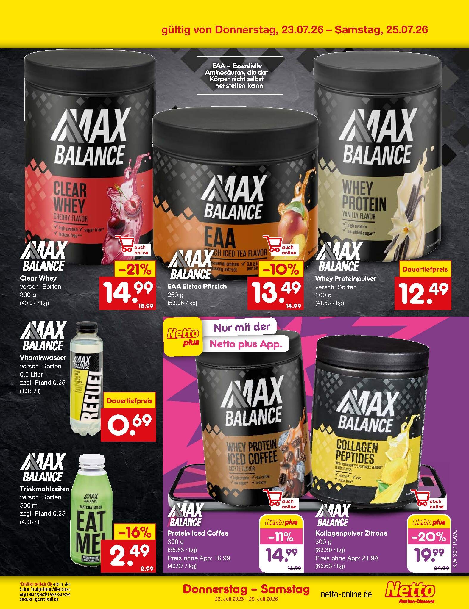 Netto Marken-Discount ab Montag Seite 64