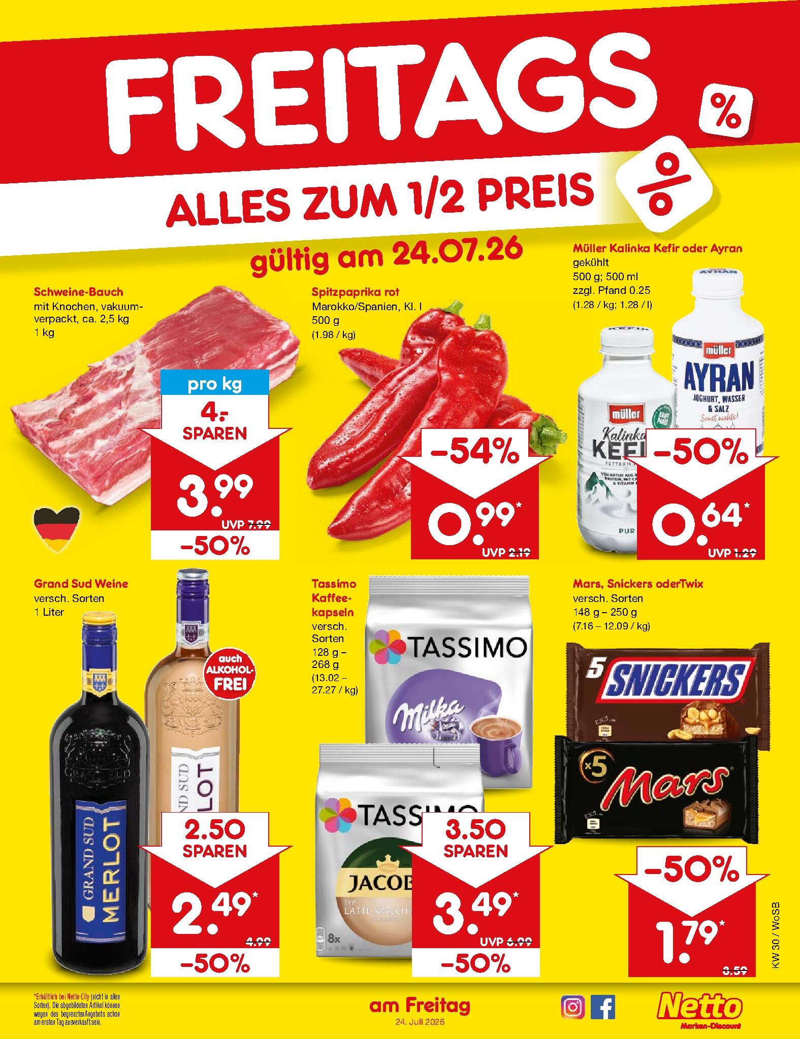 Netto Marken-Discount ab Montag Seite 66
