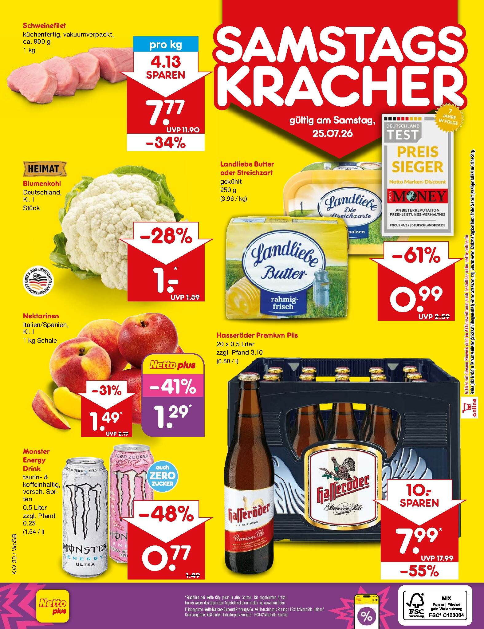 Netto Marken-Discount ab Montag Seite 67