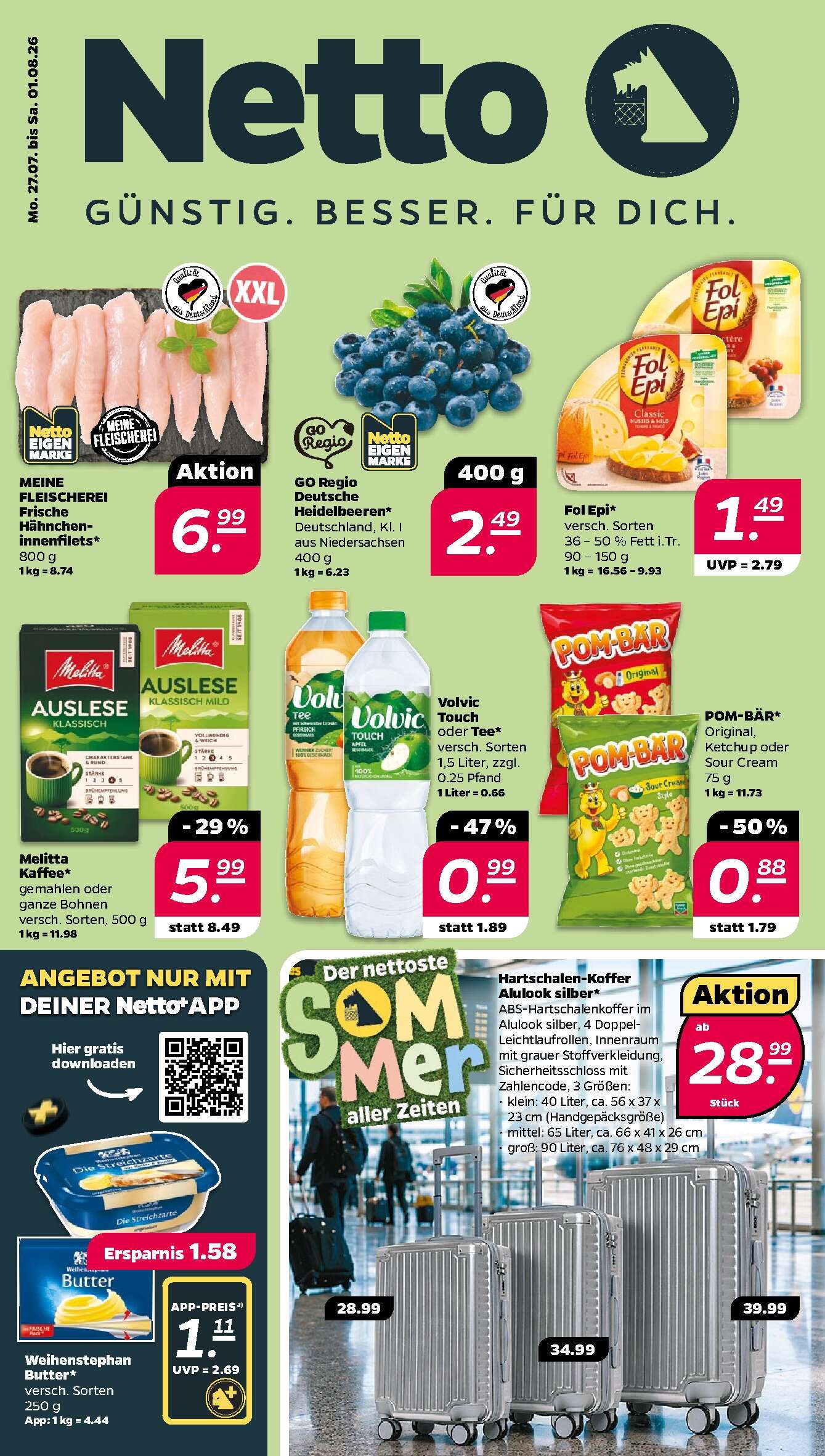 Netto Aktueller Prospekt ab Montag Seite 1