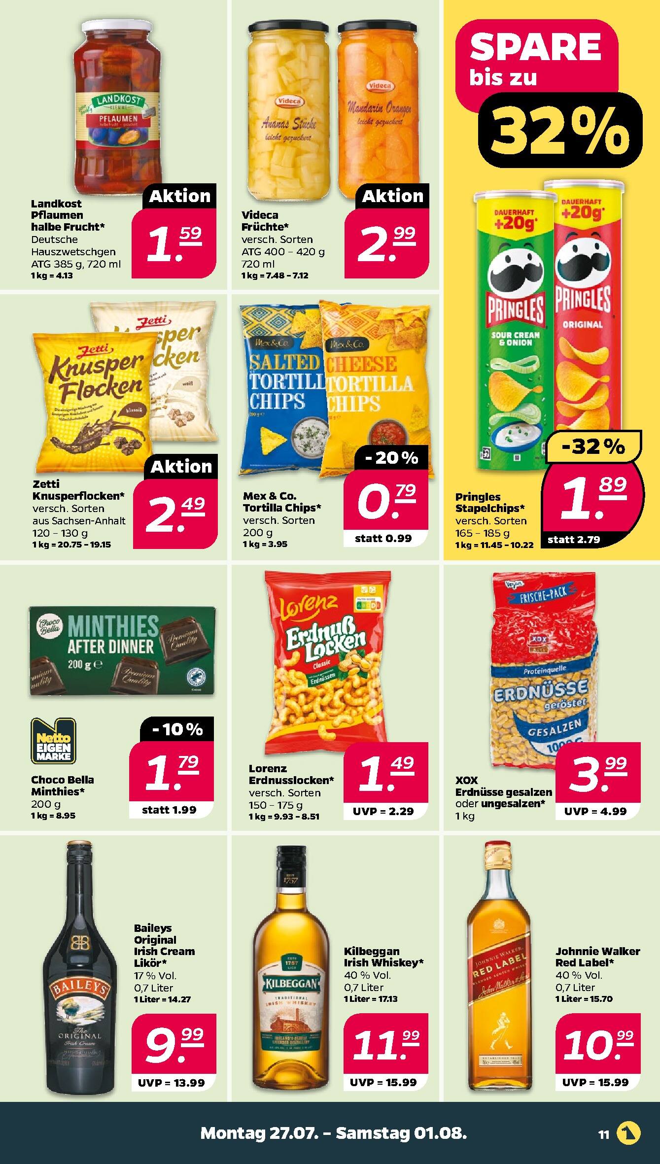Netto Aktueller Prospekt ab Montag Seite 11