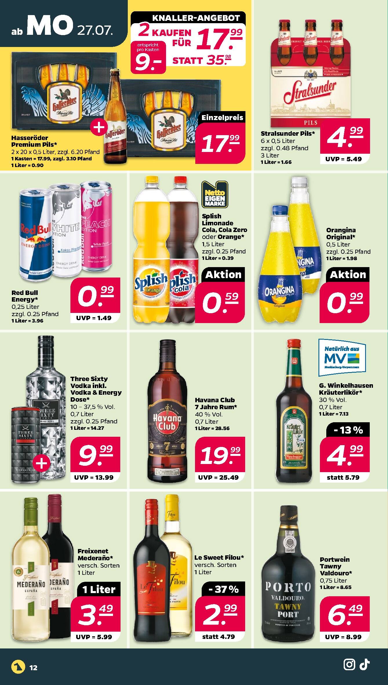 Netto Aktueller Prospekt ab Montag Seite 12