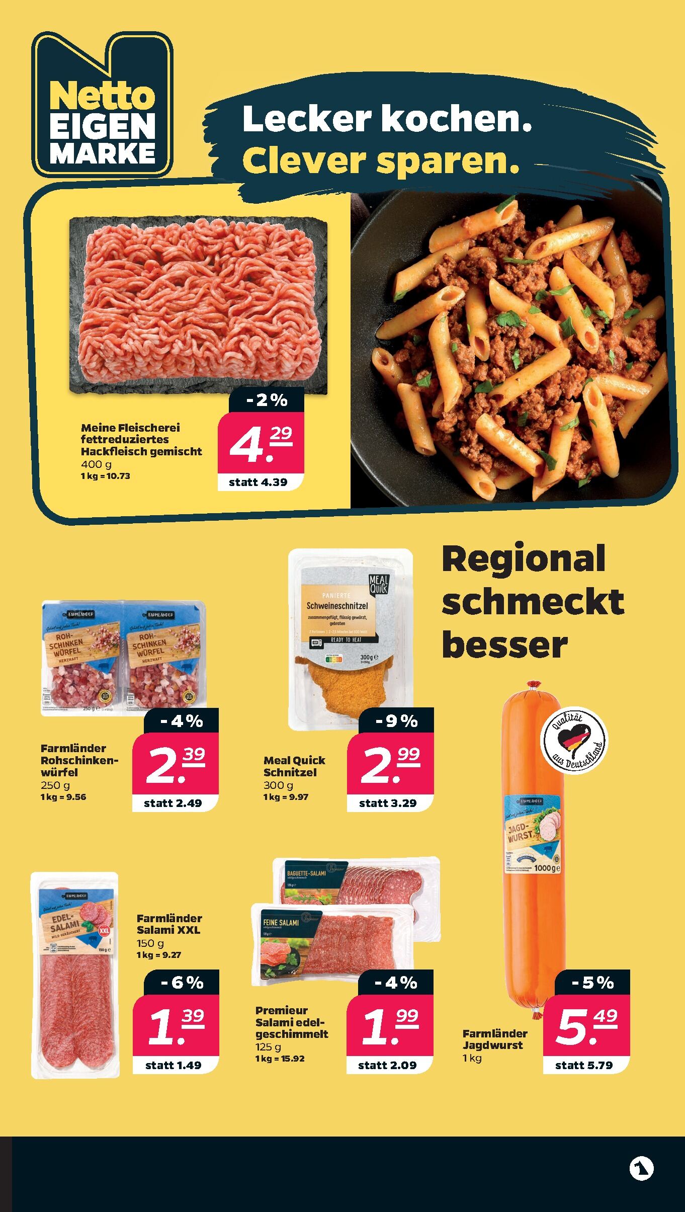 Netto Aktueller Prospekt ab Montag Seite 15