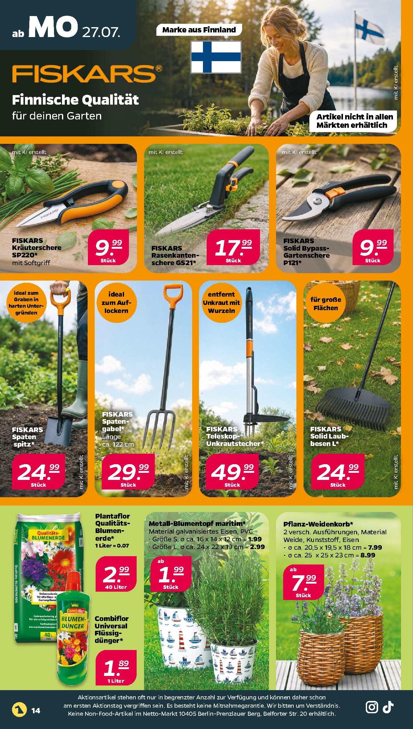 Netto Aktueller Prospekt ab Montag Seite 16
