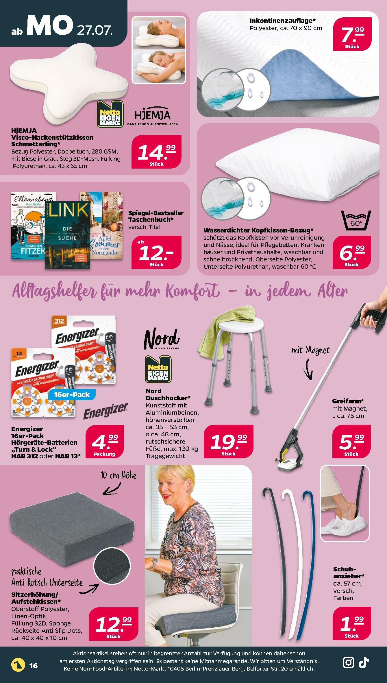 Netto Aktueller Prospekt ab Montag Seite 18