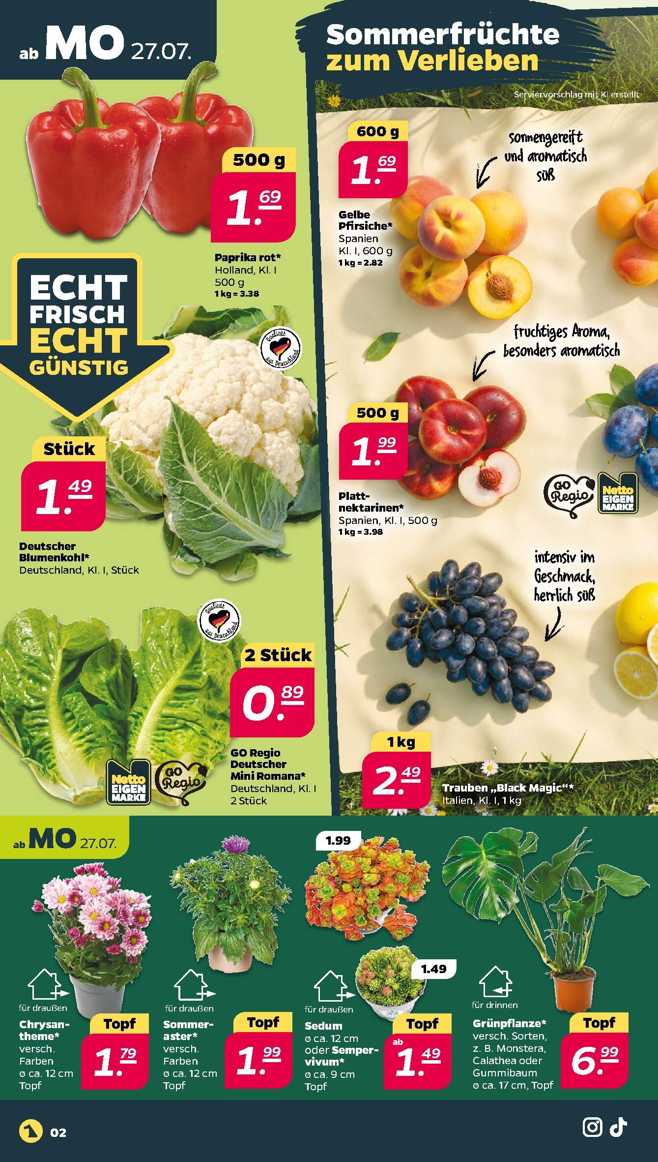 Netto Aktueller Prospekt ab Montag Seite 2