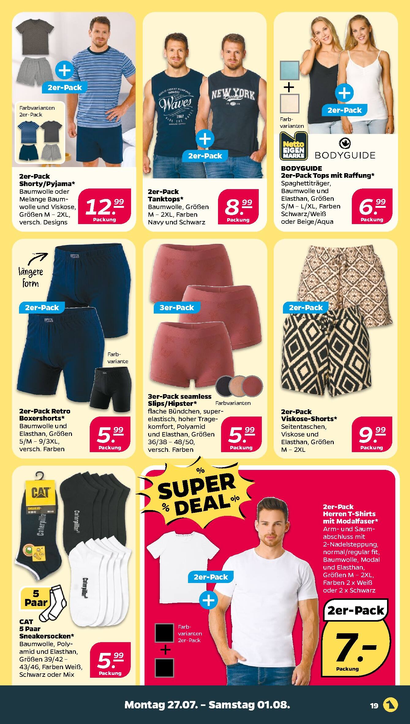 Netto Aktueller Prospekt ab Montag Seite 21