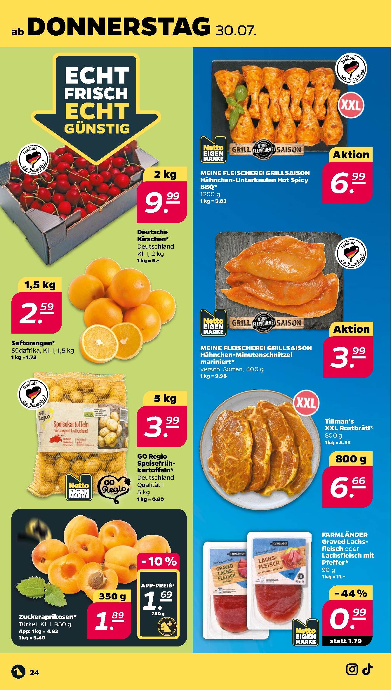 Netto Aktueller Prospekt ab Montag Seite 28