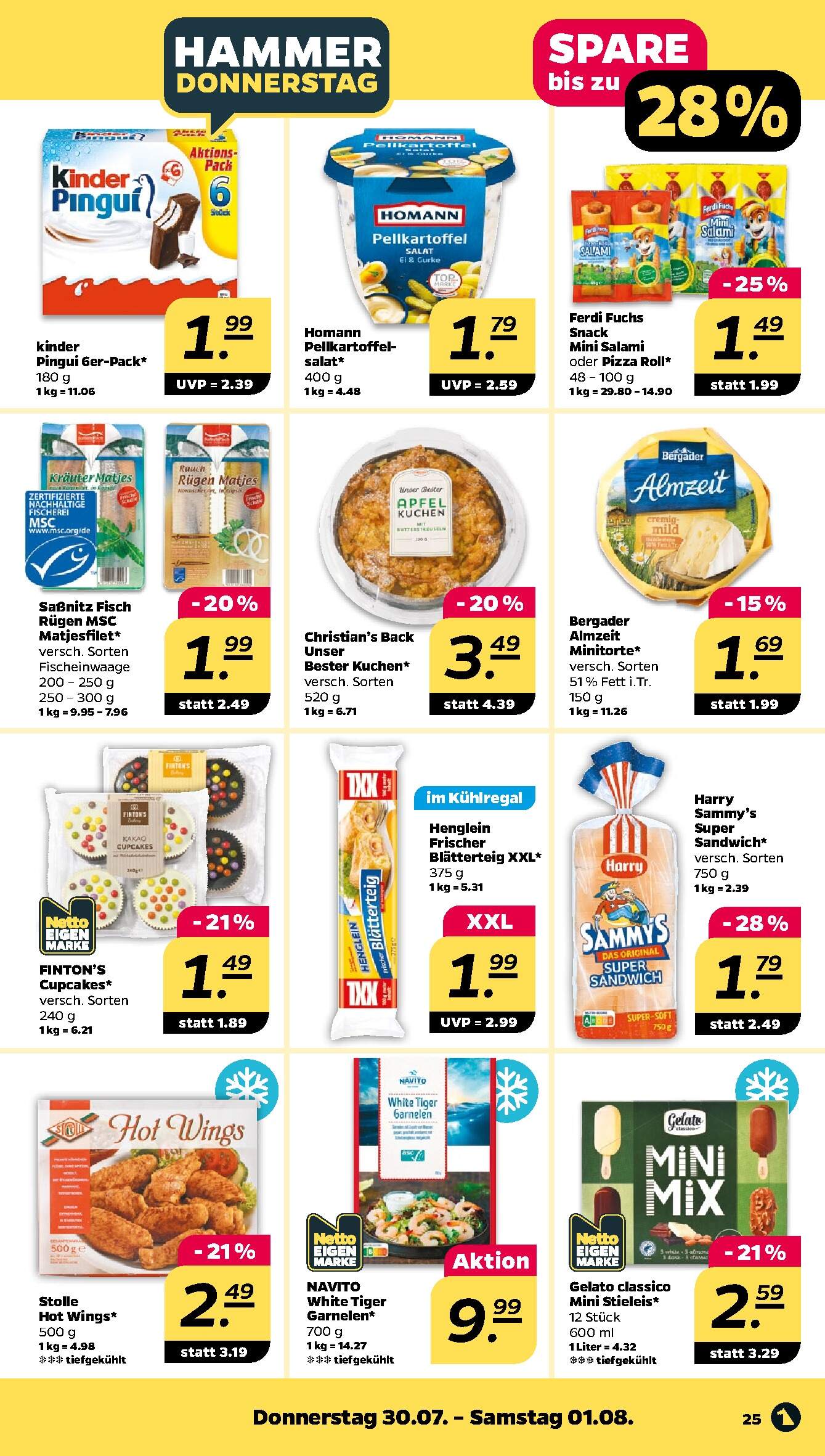 Netto Aktueller Prospekt ab Montag Seite 29