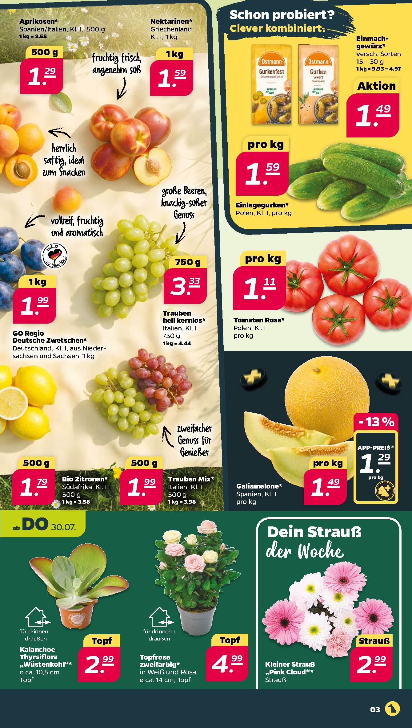 Netto Aktueller Prospekt ab Montag Seite 3