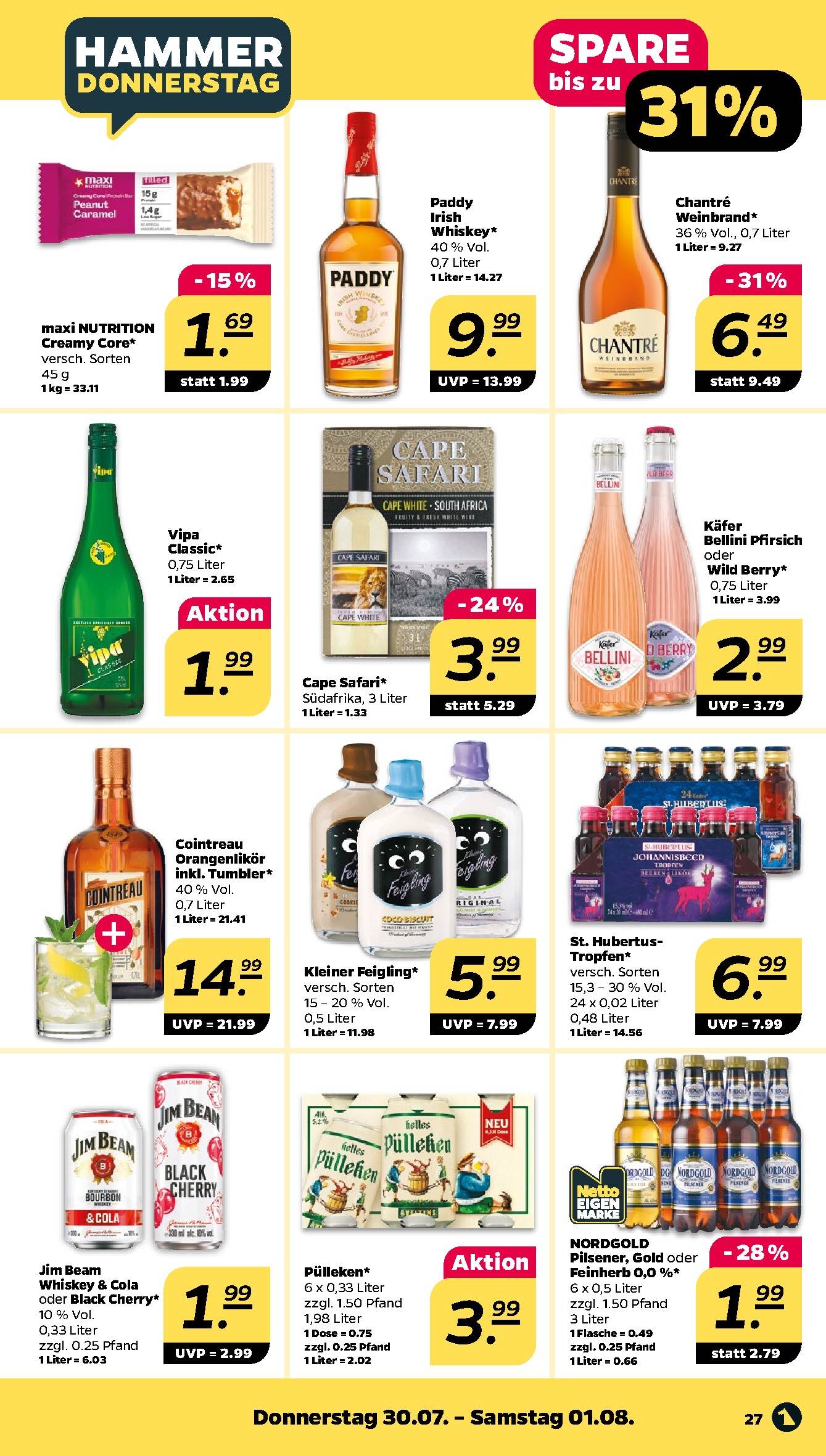 Netto Aktueller Prospekt ab Montag Seite 31