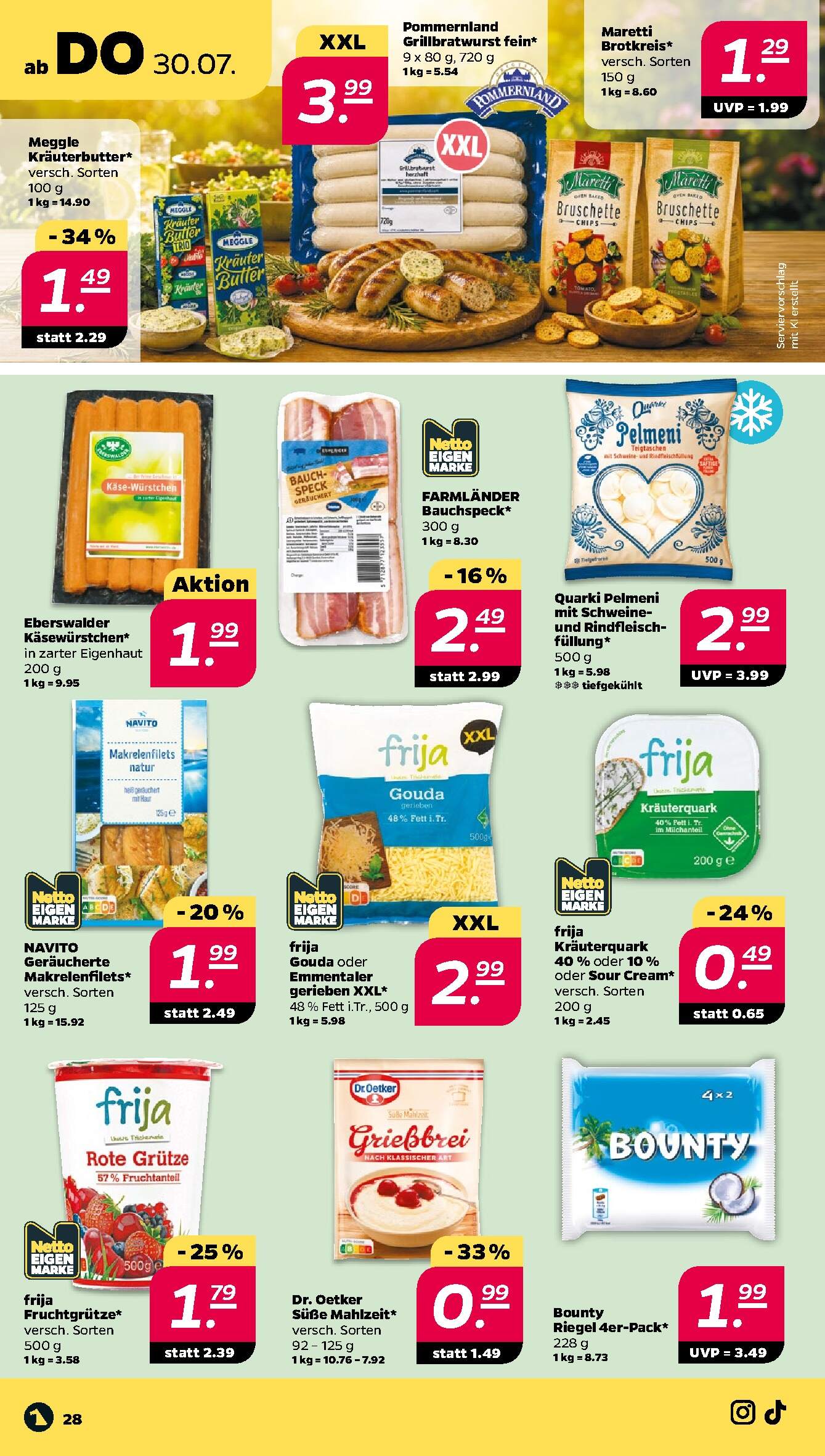 Netto Aktueller Prospekt ab Montag Seite 32