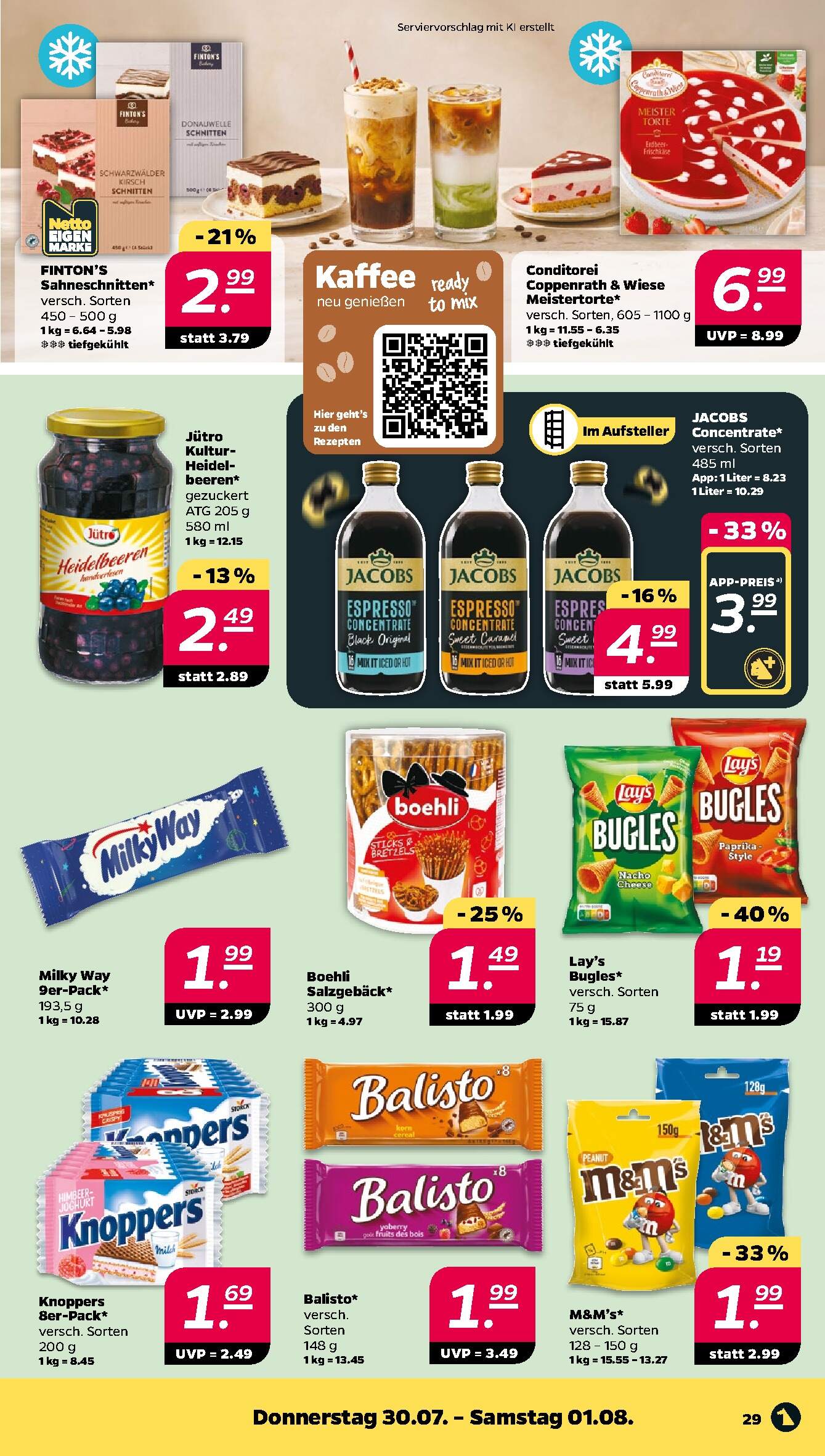 Netto Aktueller Prospekt ab Montag Seite 33