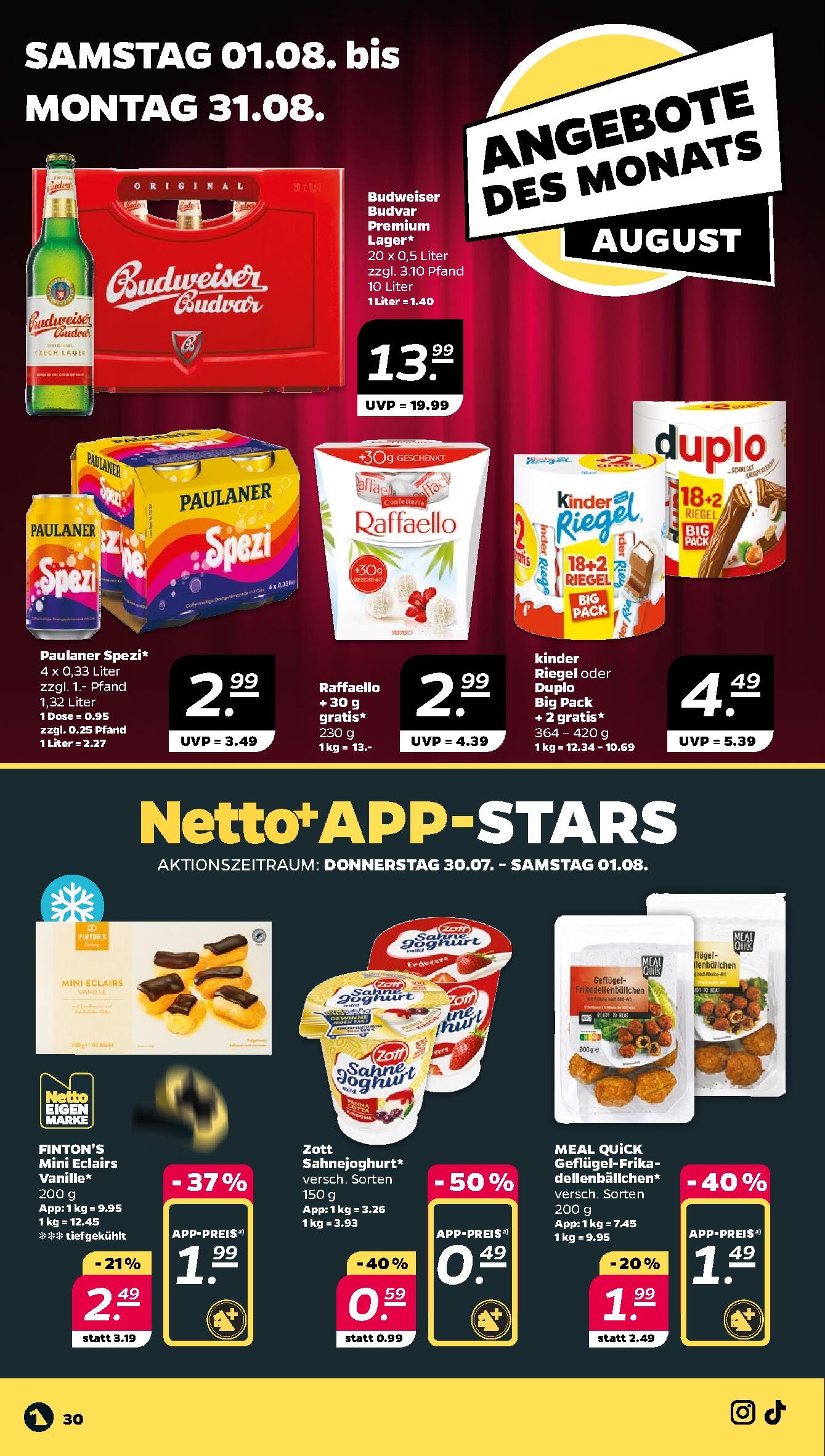 Netto Aktueller Prospekt ab Montag Seite 34