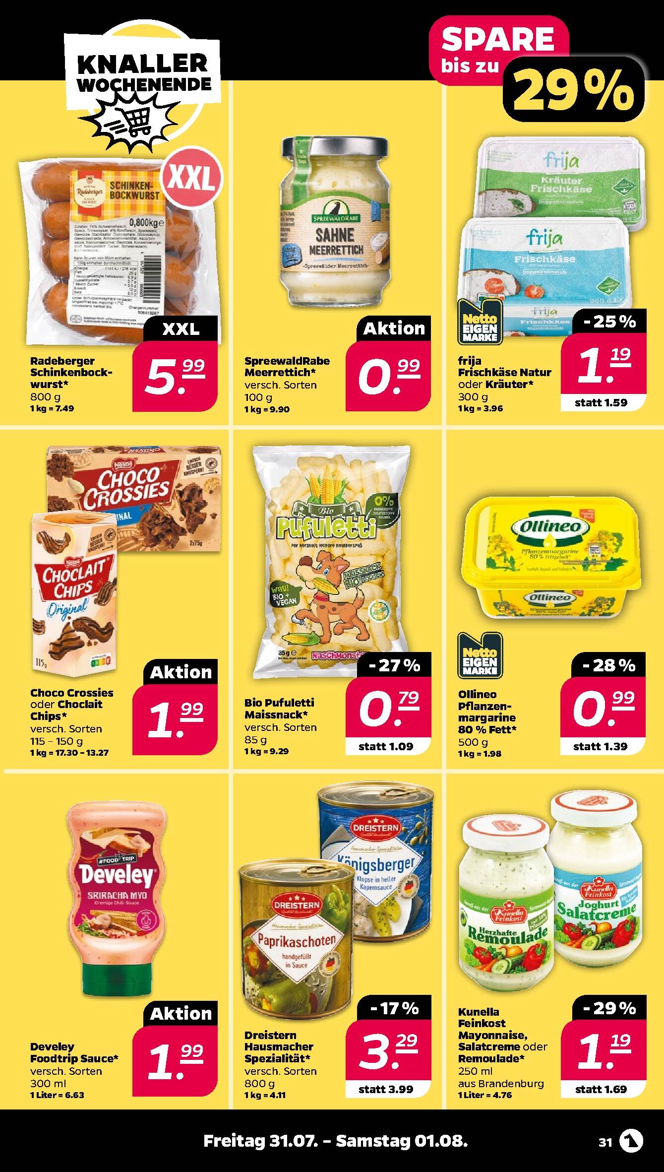 Netto Aktueller Prospekt ab Montag Seite 35