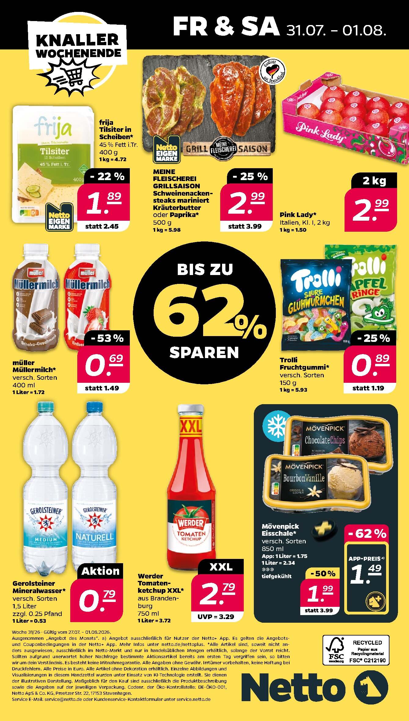 Netto Aktueller Prospekt ab Montag Seite 36