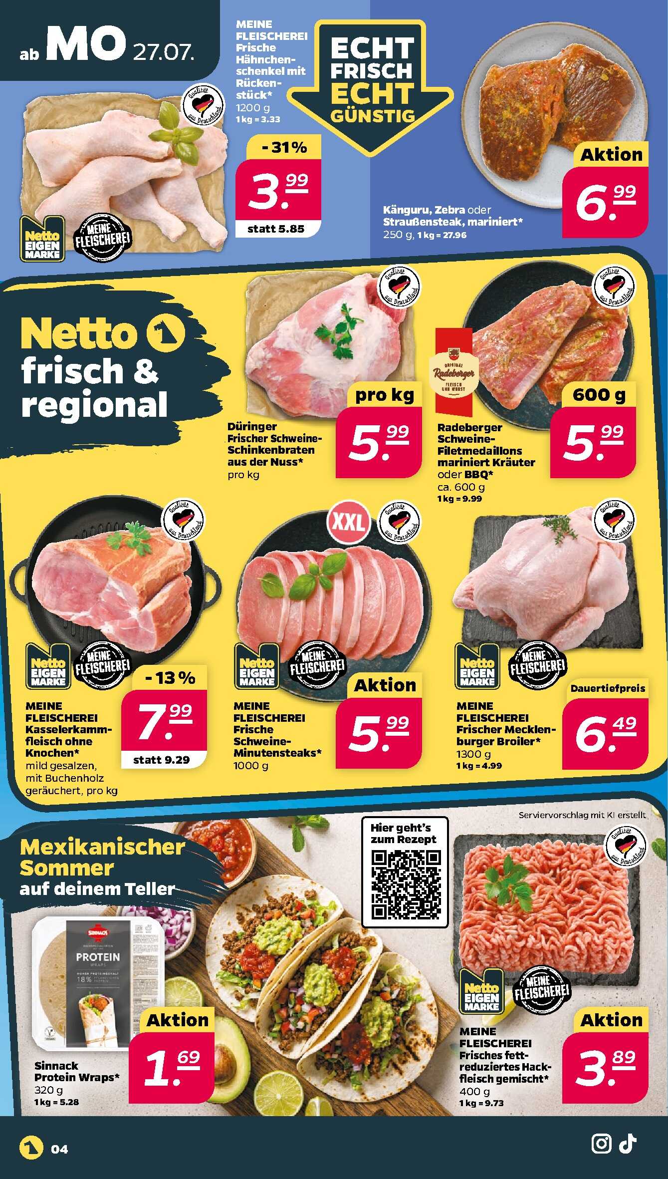 Netto Aktueller Prospekt ab Montag Seite 4