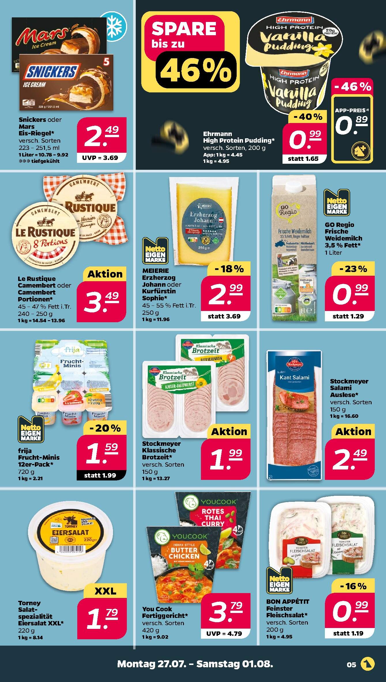 Netto Aktueller Prospekt ab Montag Seite 5