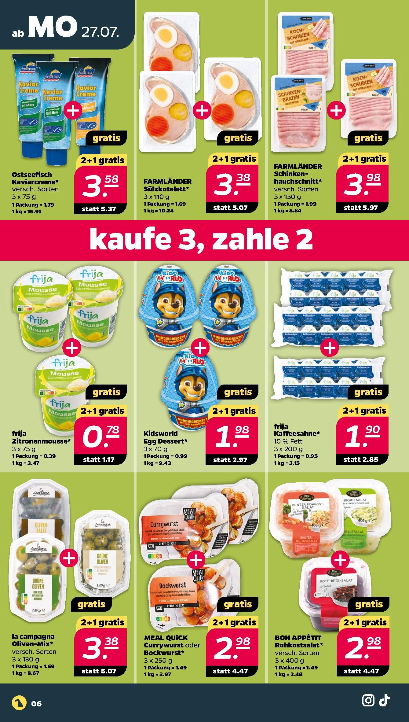 Netto Aktueller Prospekt ab Montag Seite 6