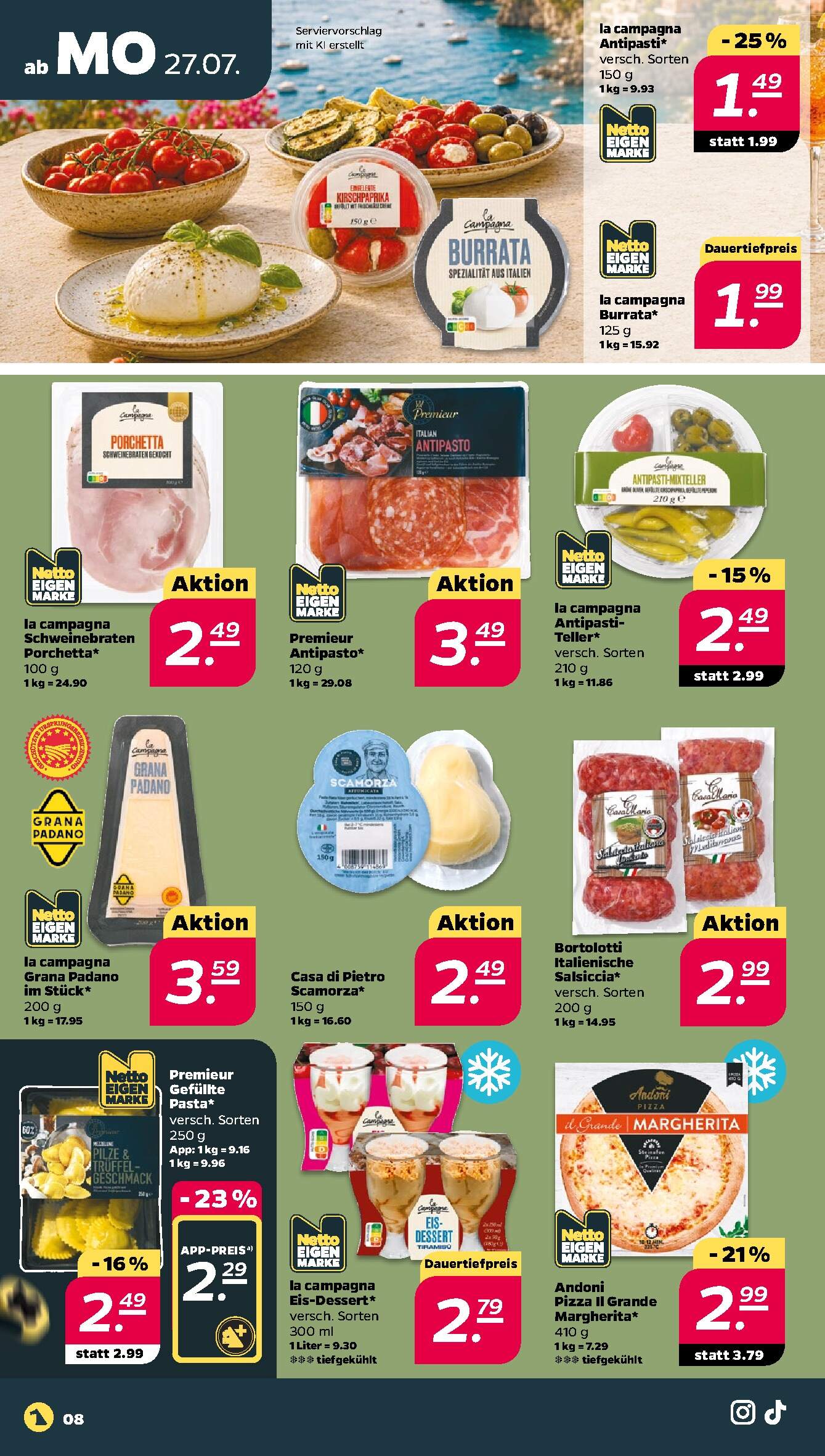 Netto Aktueller Prospekt ab Montag Seite 8