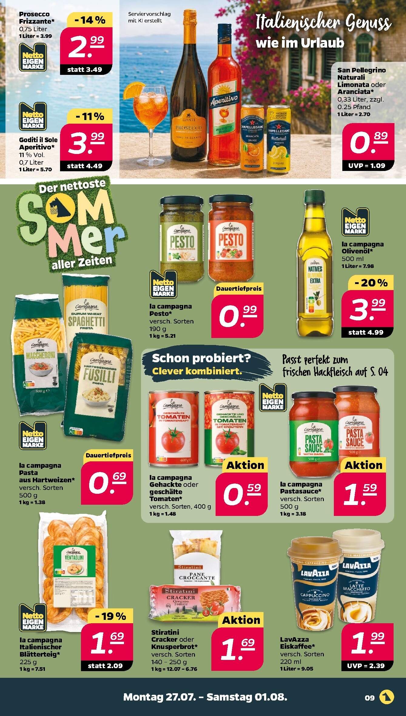 Netto Aktueller Prospekt ab Montag Seite 9
