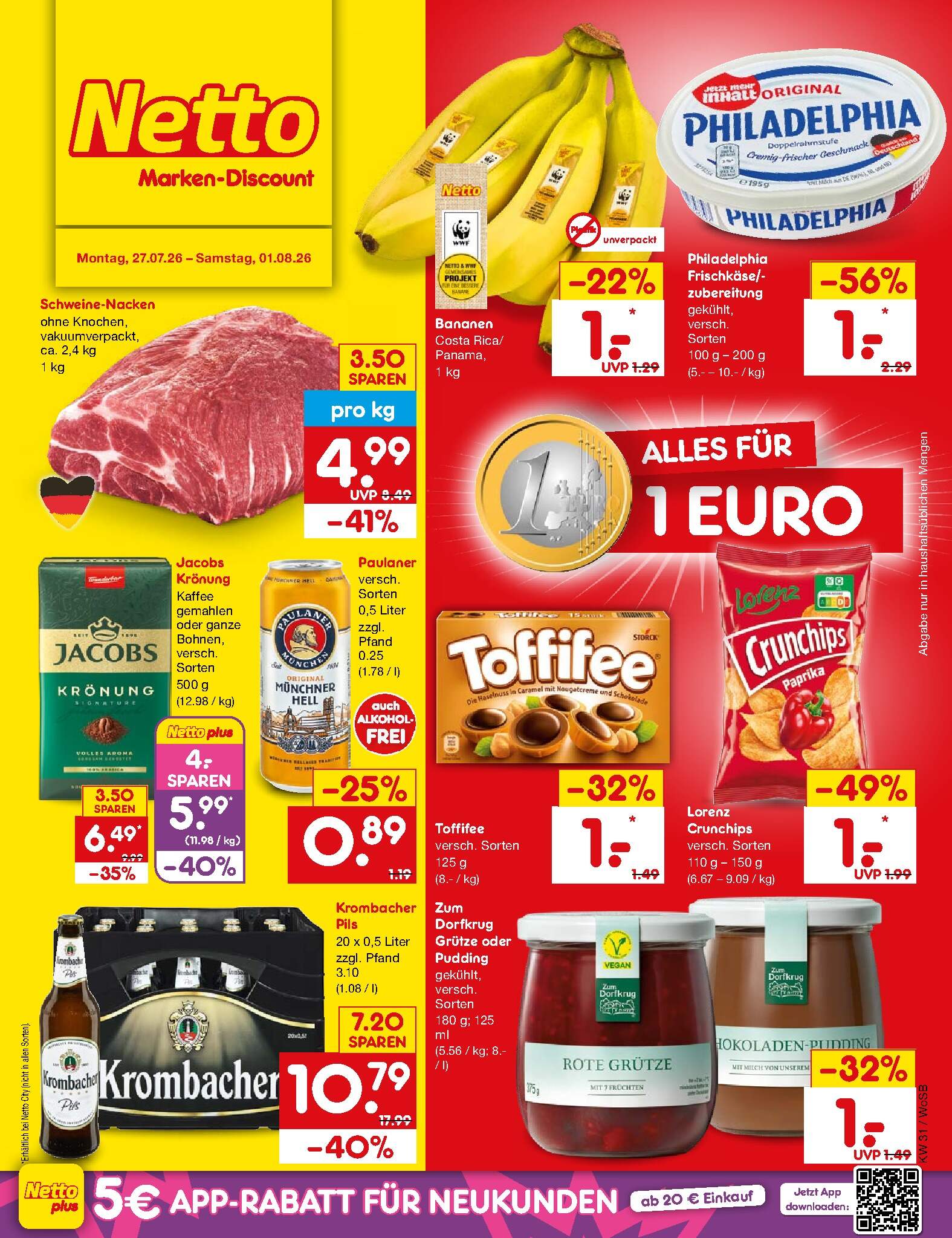 Netto Marken-Discount ab Montag Seite 1