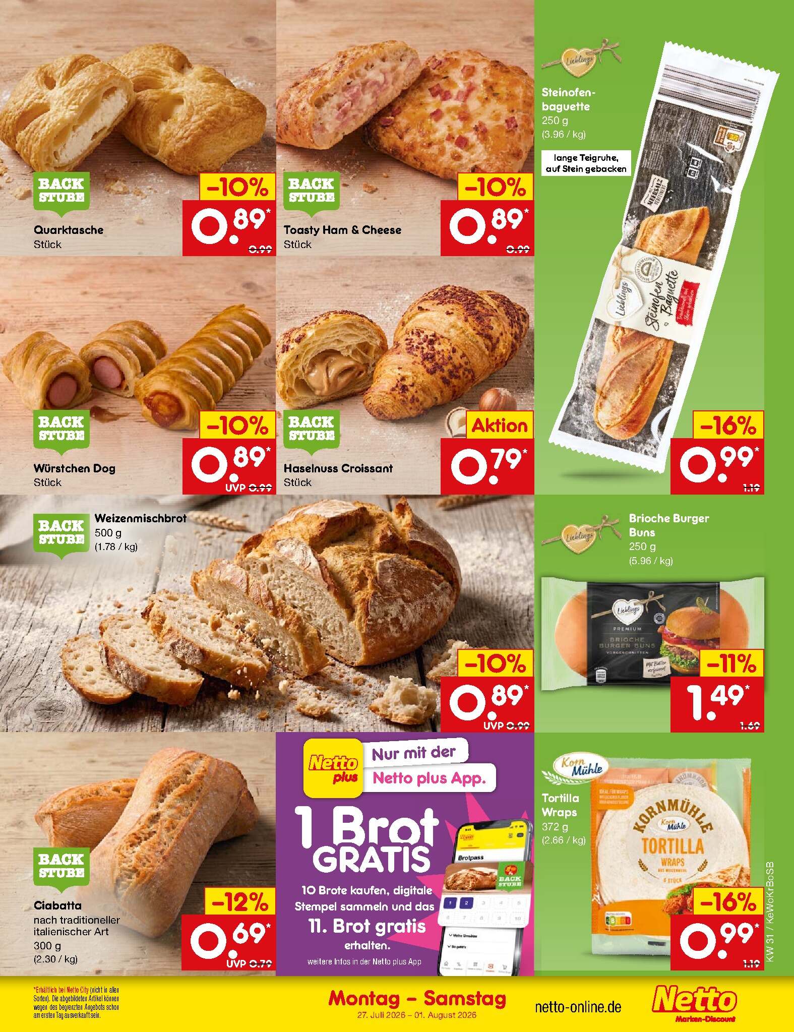 Netto Marken-Discount ab Montag Seite 13