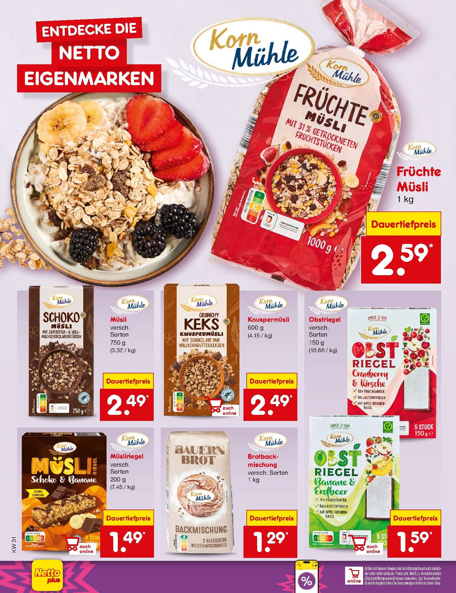Netto Marken-Discount ab Montag Seite 16