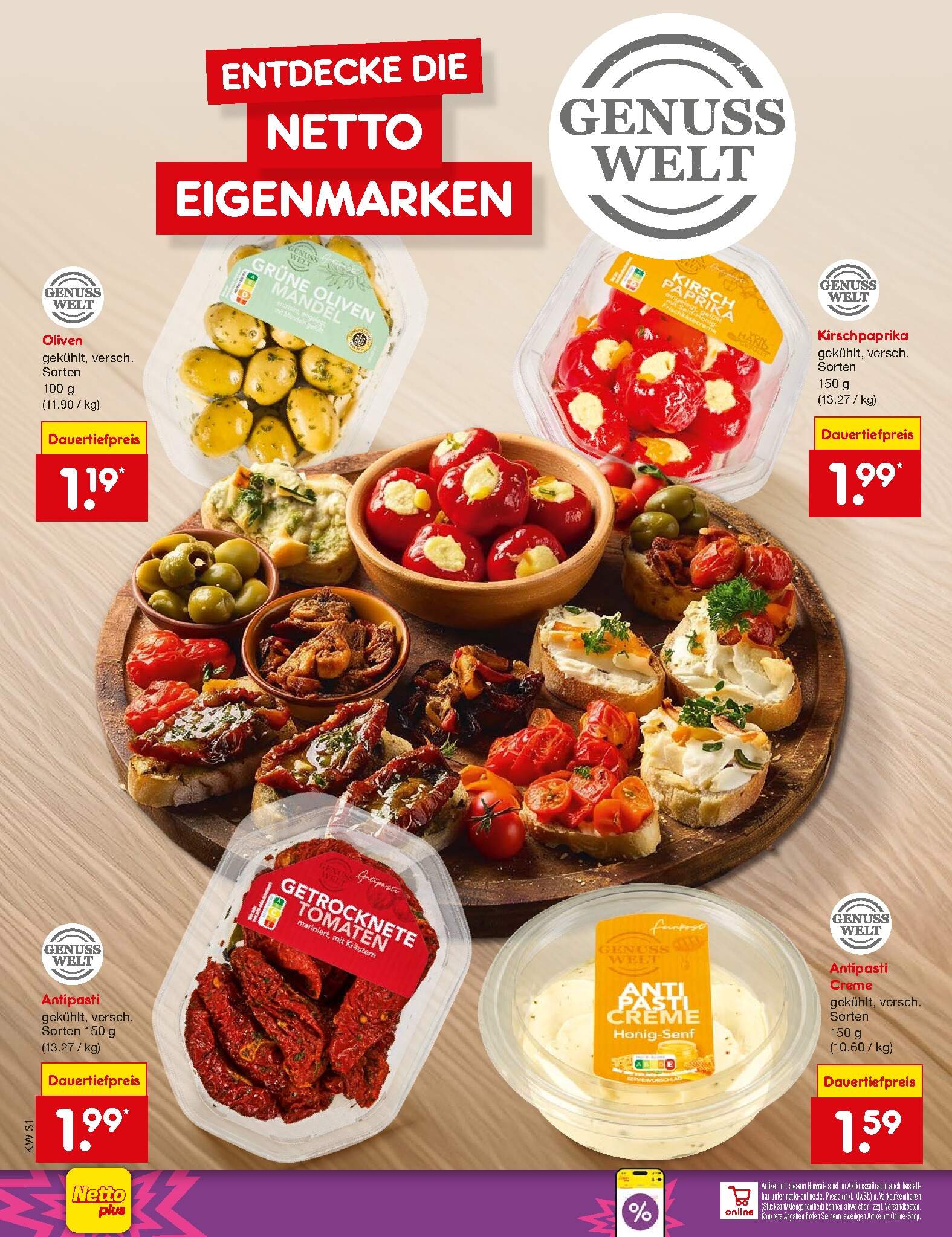Netto Marken-Discount ab Montag Seite 20