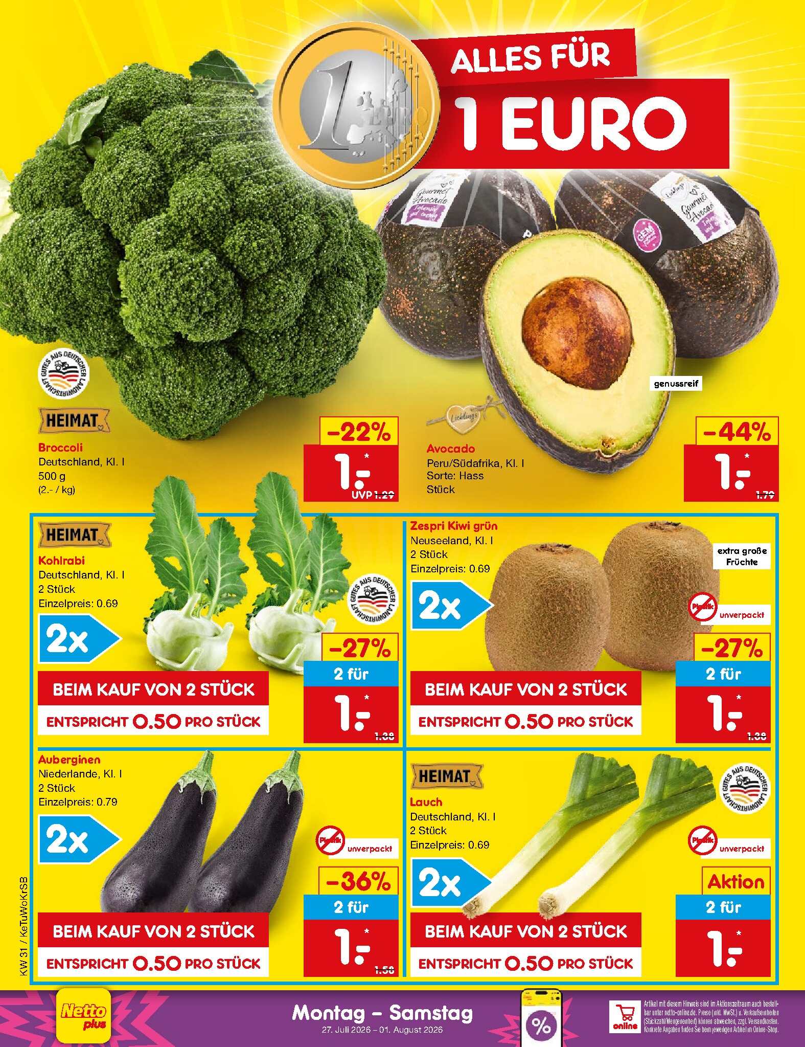 Netto Marken-Discount ab Montag Seite 26